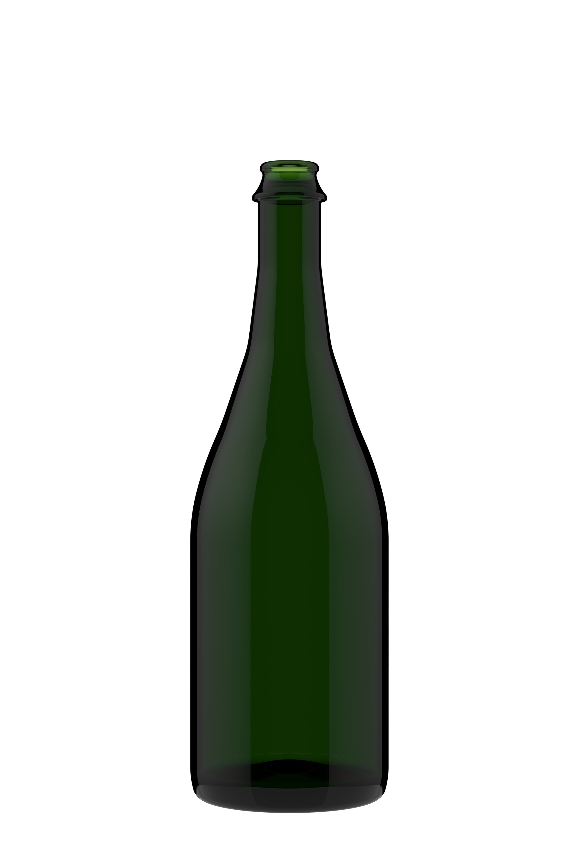 Champagne Green 750ml Modern Sparkling