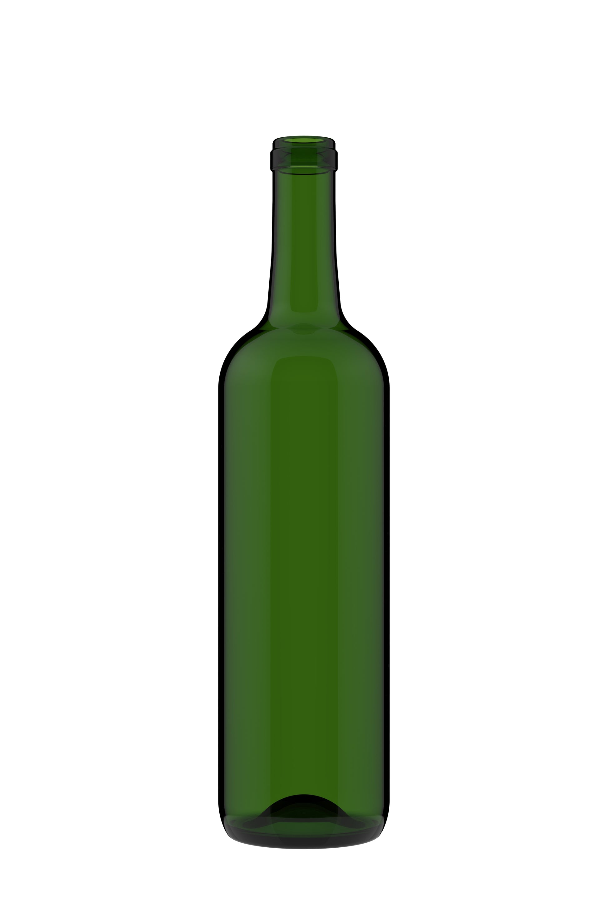 Champagne Green 750ml Claret Evolution 