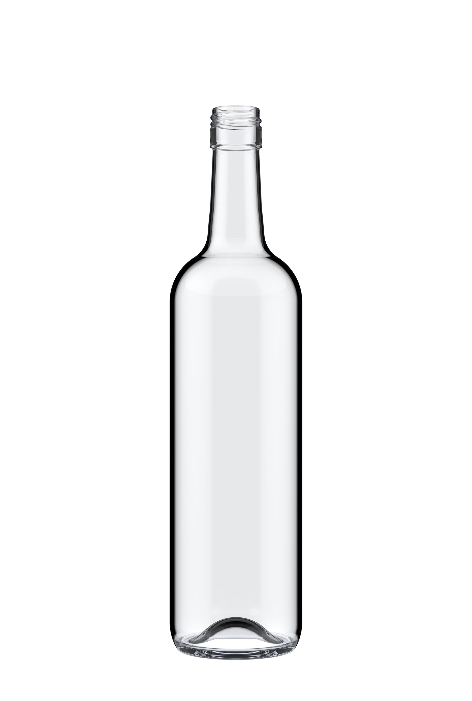 Flint 750ml Claret Evolution Stelvin® 