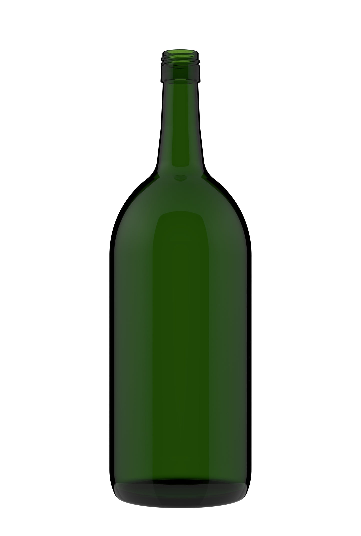 Champagne Green 1.5L Standard Claret Stelvin® Magnum