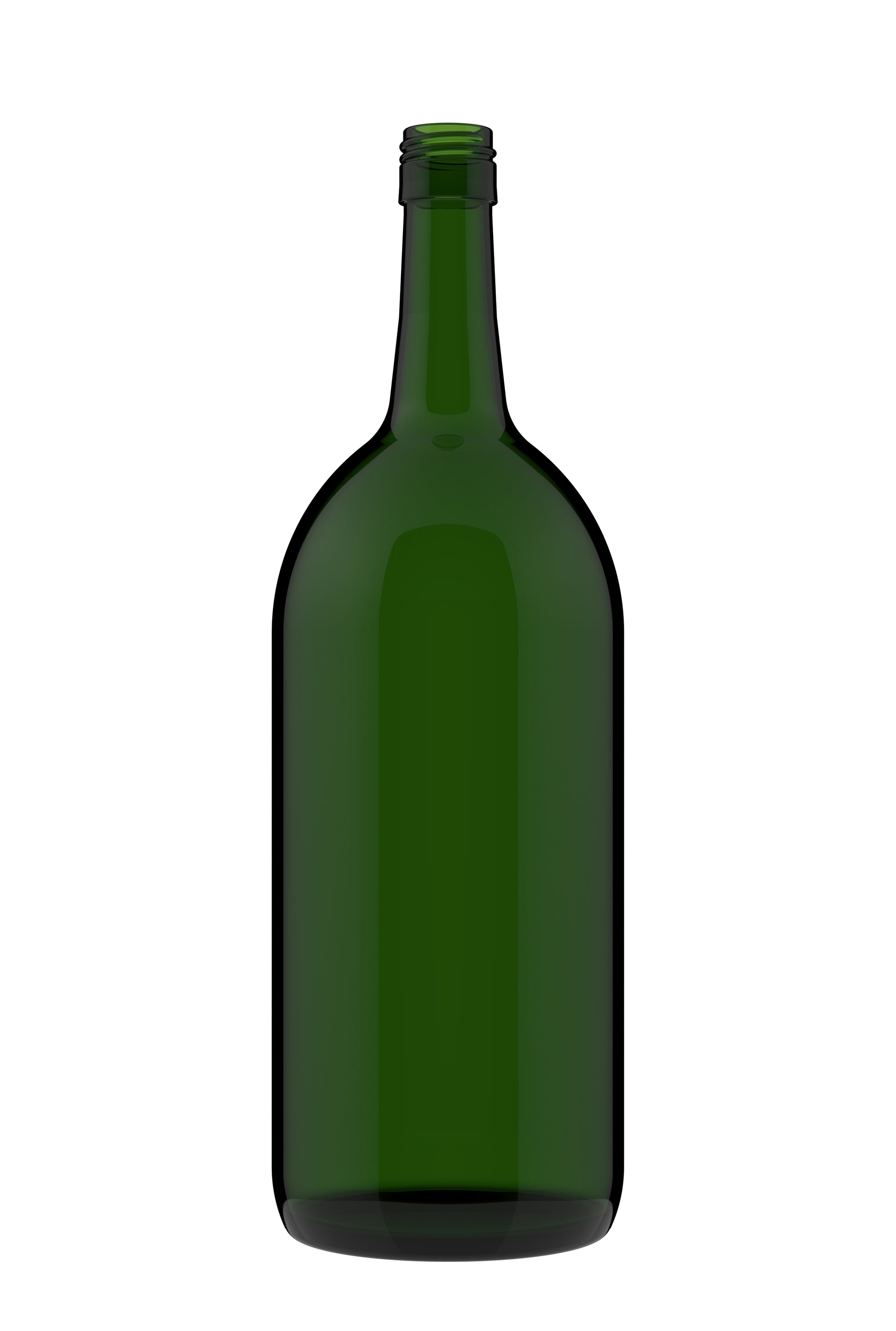 Champagne Green 1.5L Standard Claret Stelvin® Magnum
