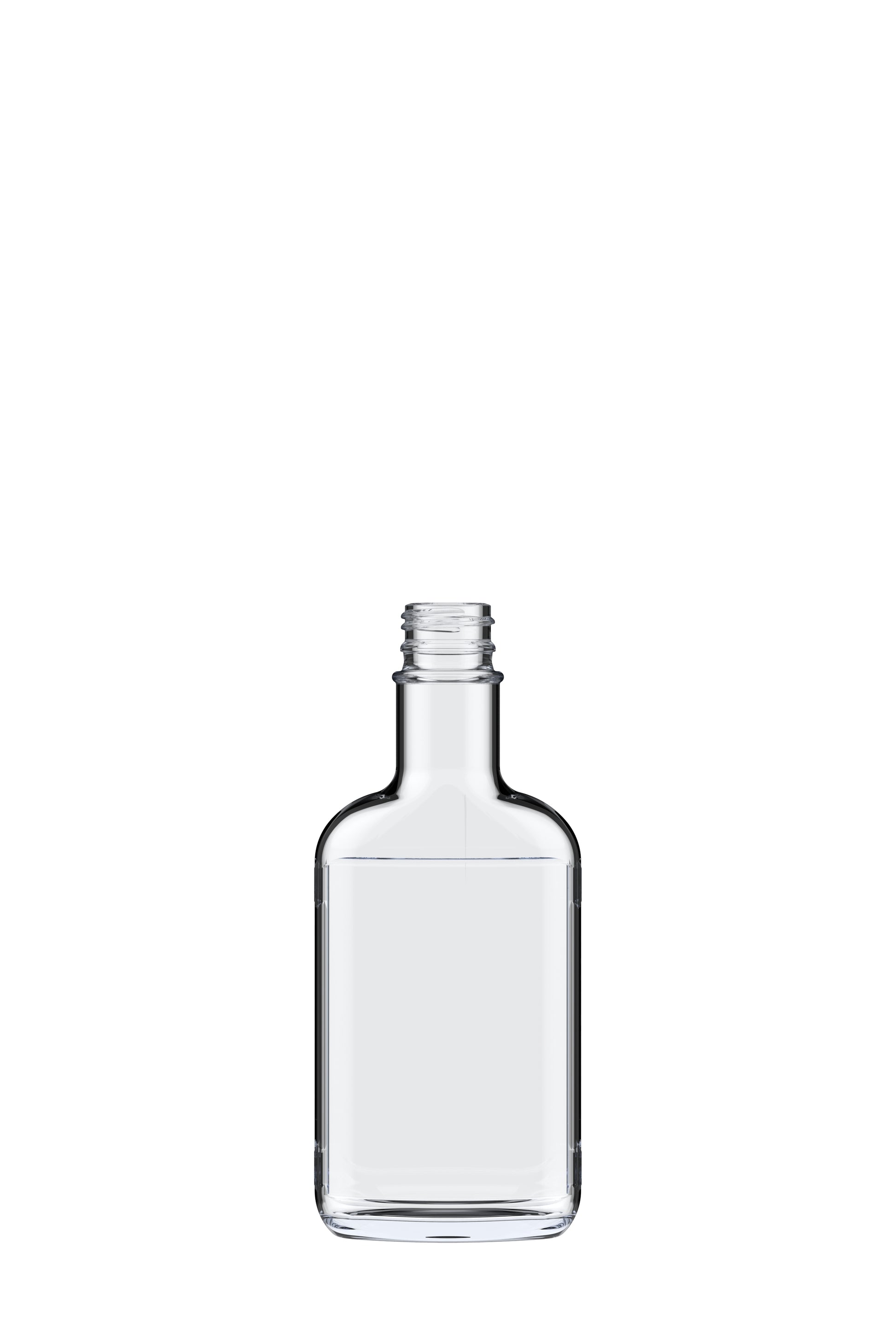 Flint 200ml Flask Liquor