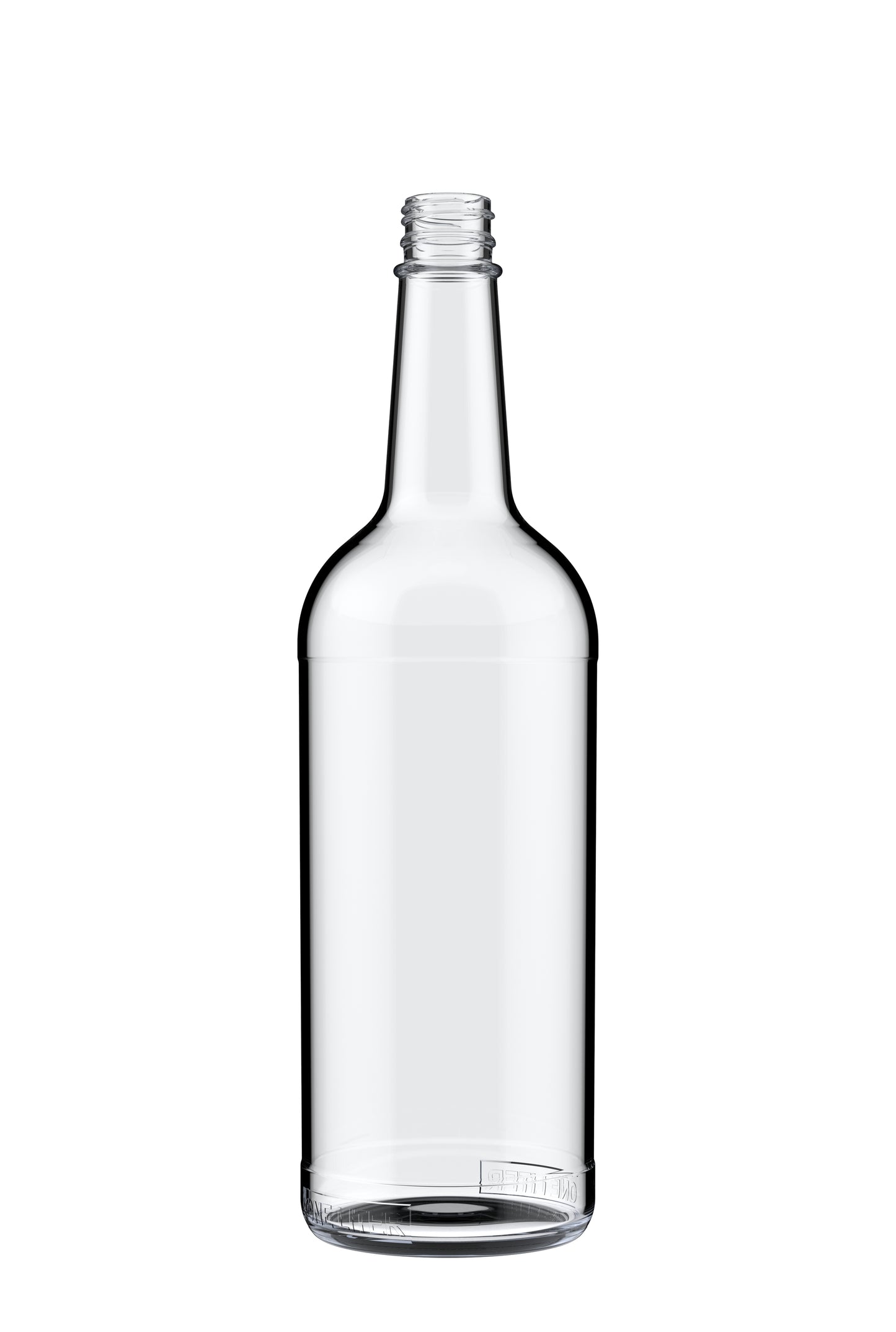 Flint 1L Tall Round Liquor 