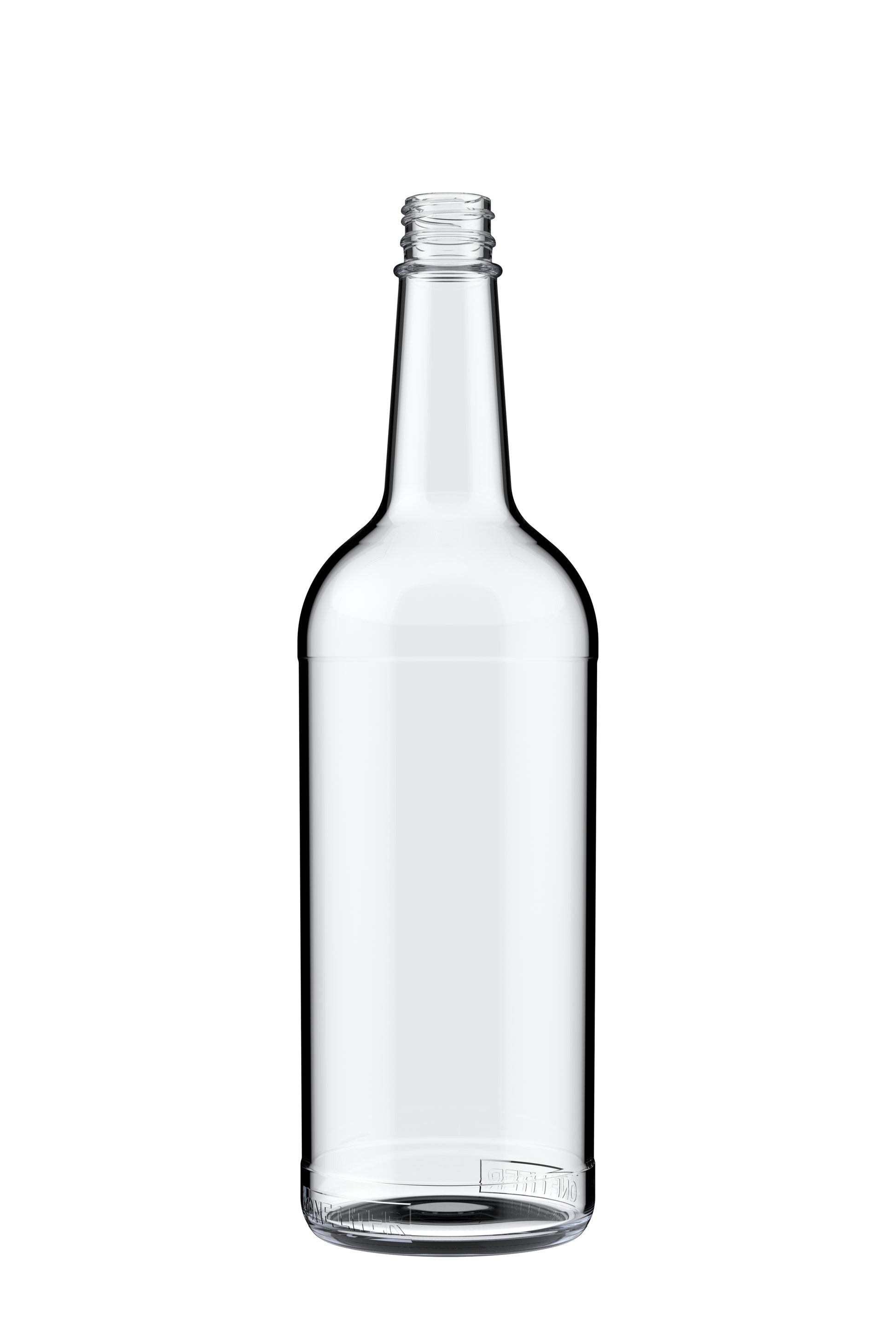 Flint 1L Tall Round Liquor 