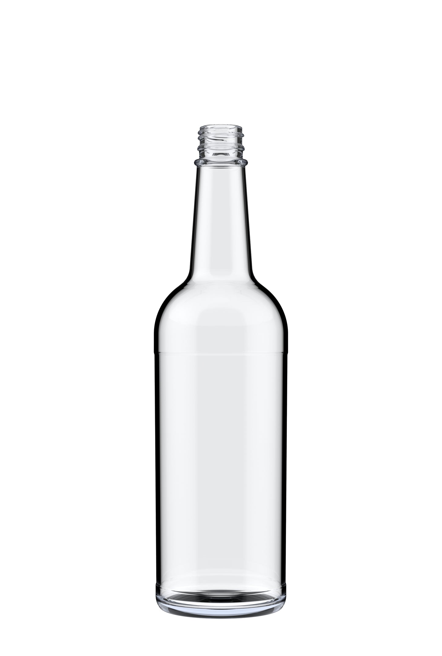Flint 750ml Tall Round Liquor