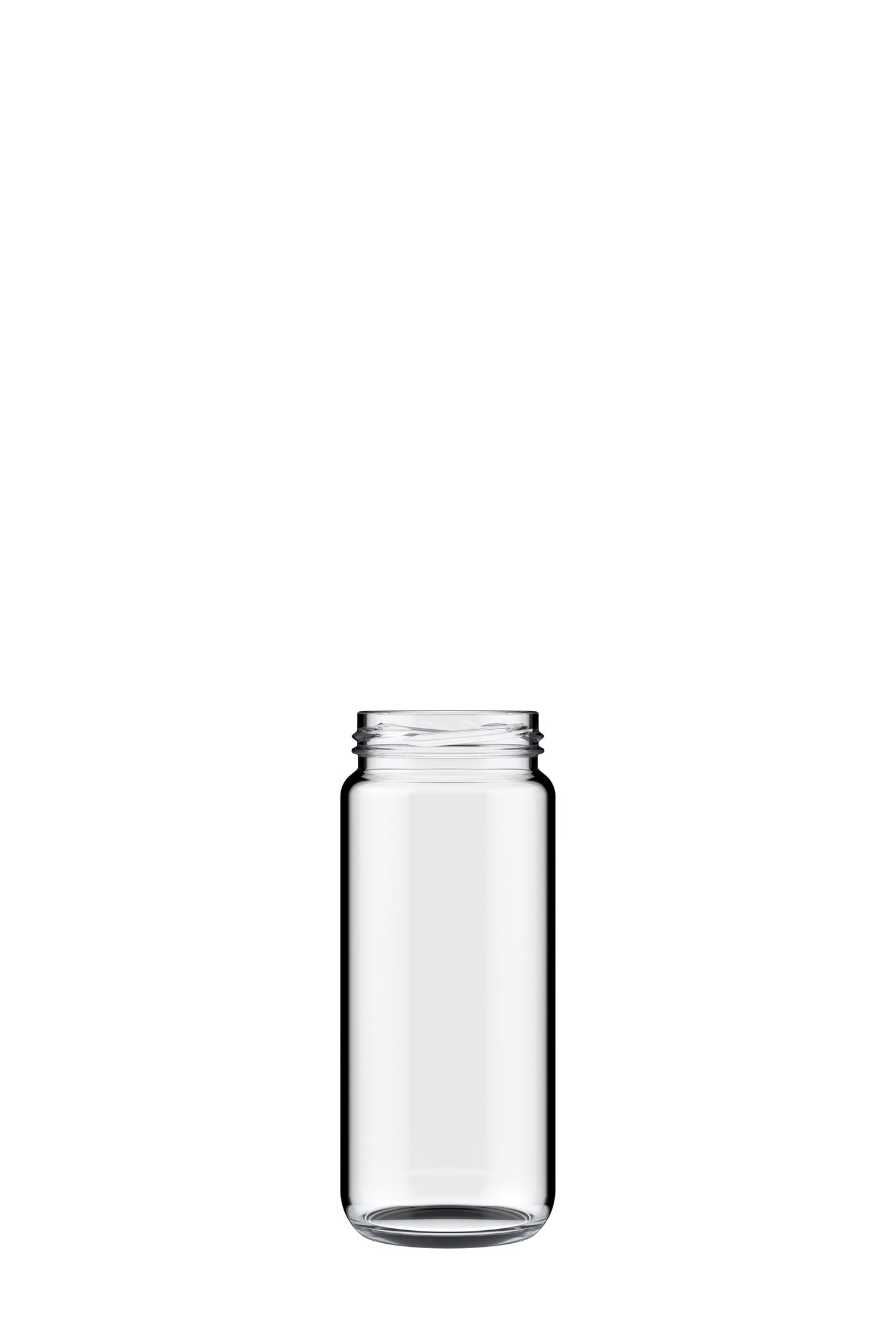 Flint 12oz Paragon Jar Lug