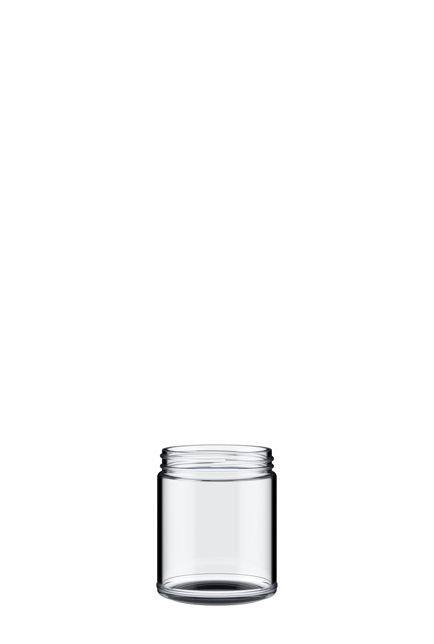 Flint 9oz Refrigerator Jar CT