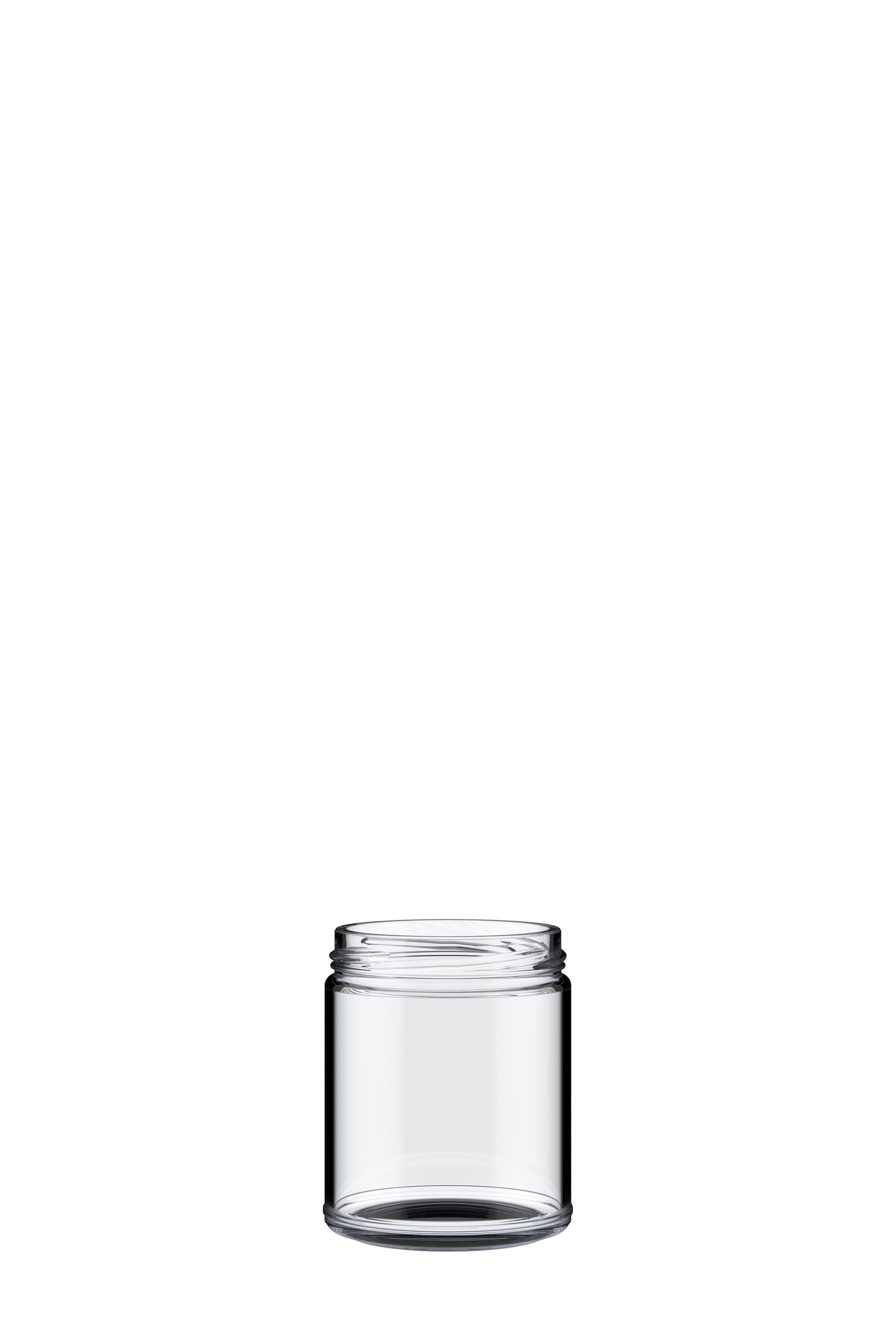 Flint 9oz Refrigerator Jar Lug