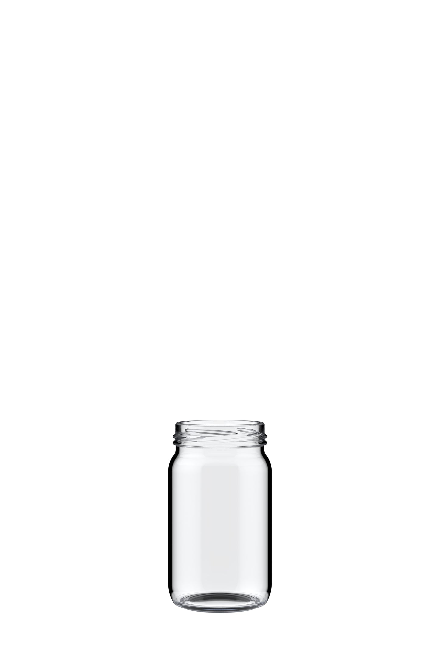 Flint 8oz Mayo Jar Lug