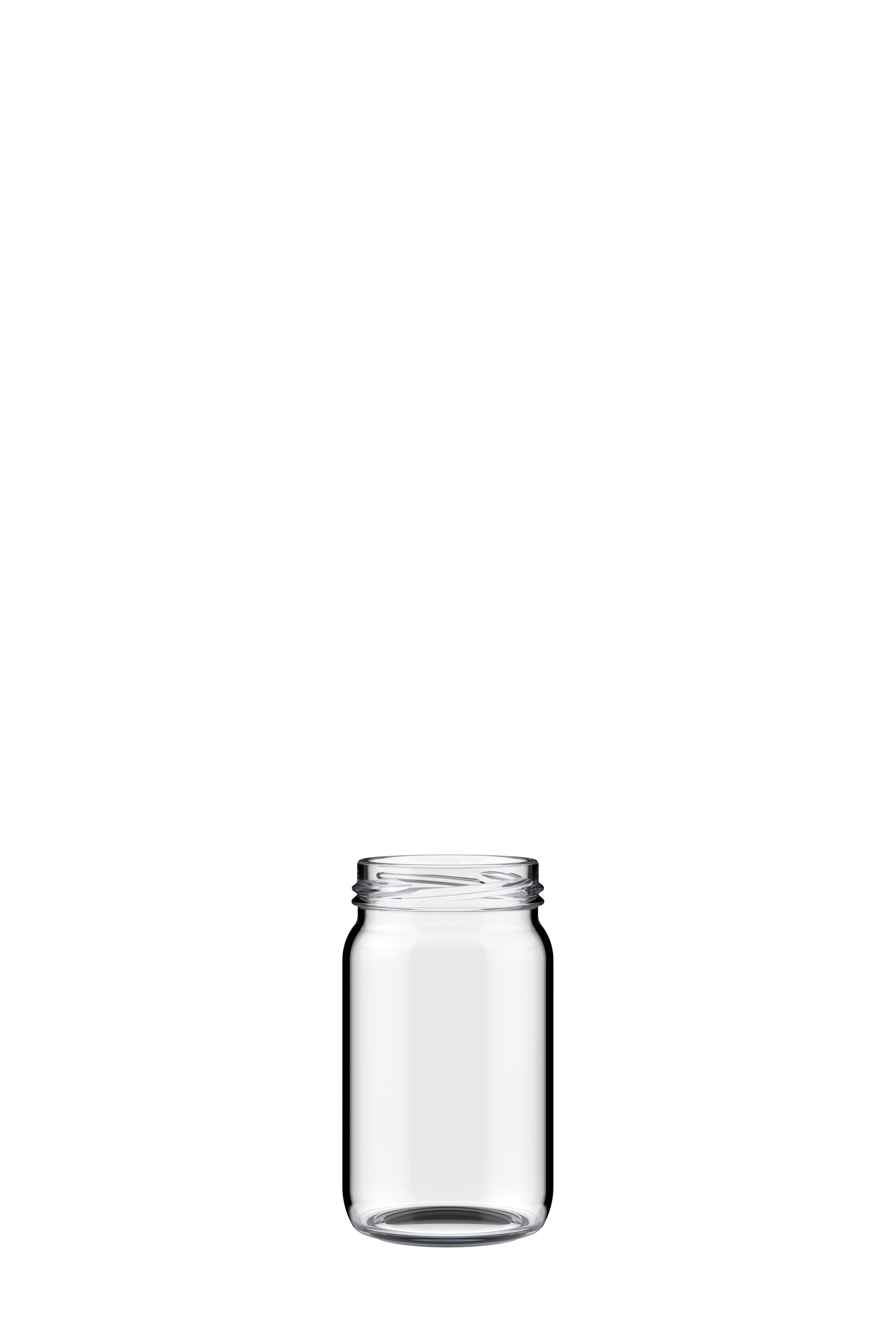 Flint 8oz Mayo Jar Lug