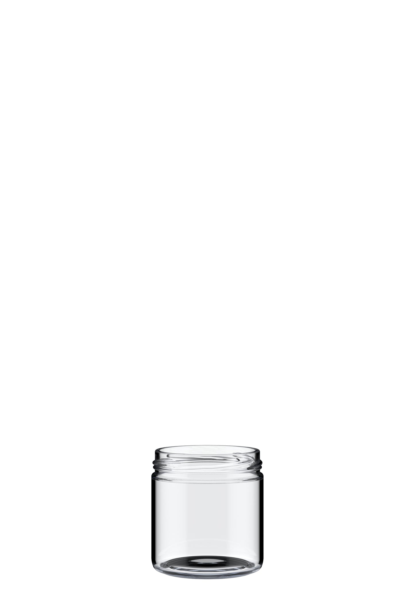 Flint 8oz Refrigerator Jar Lug