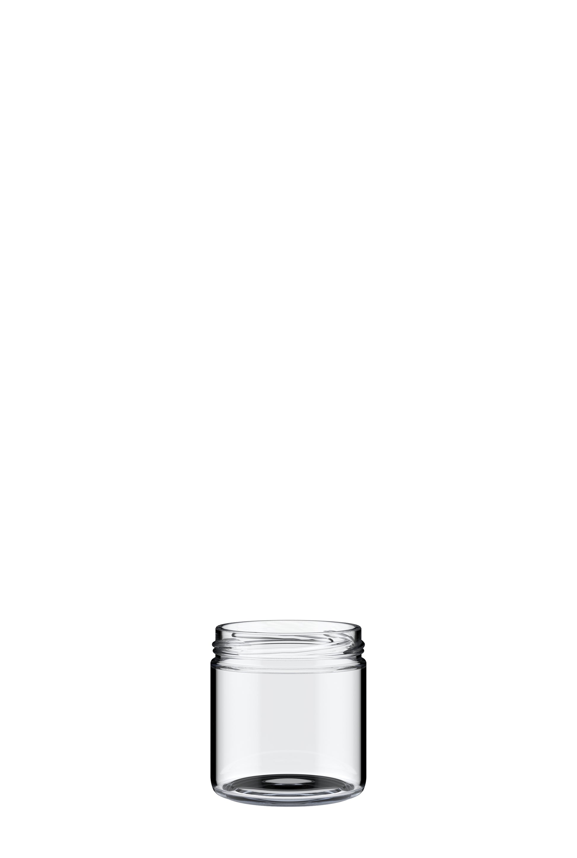 Flint 8oz Refrigerator Jar Lug