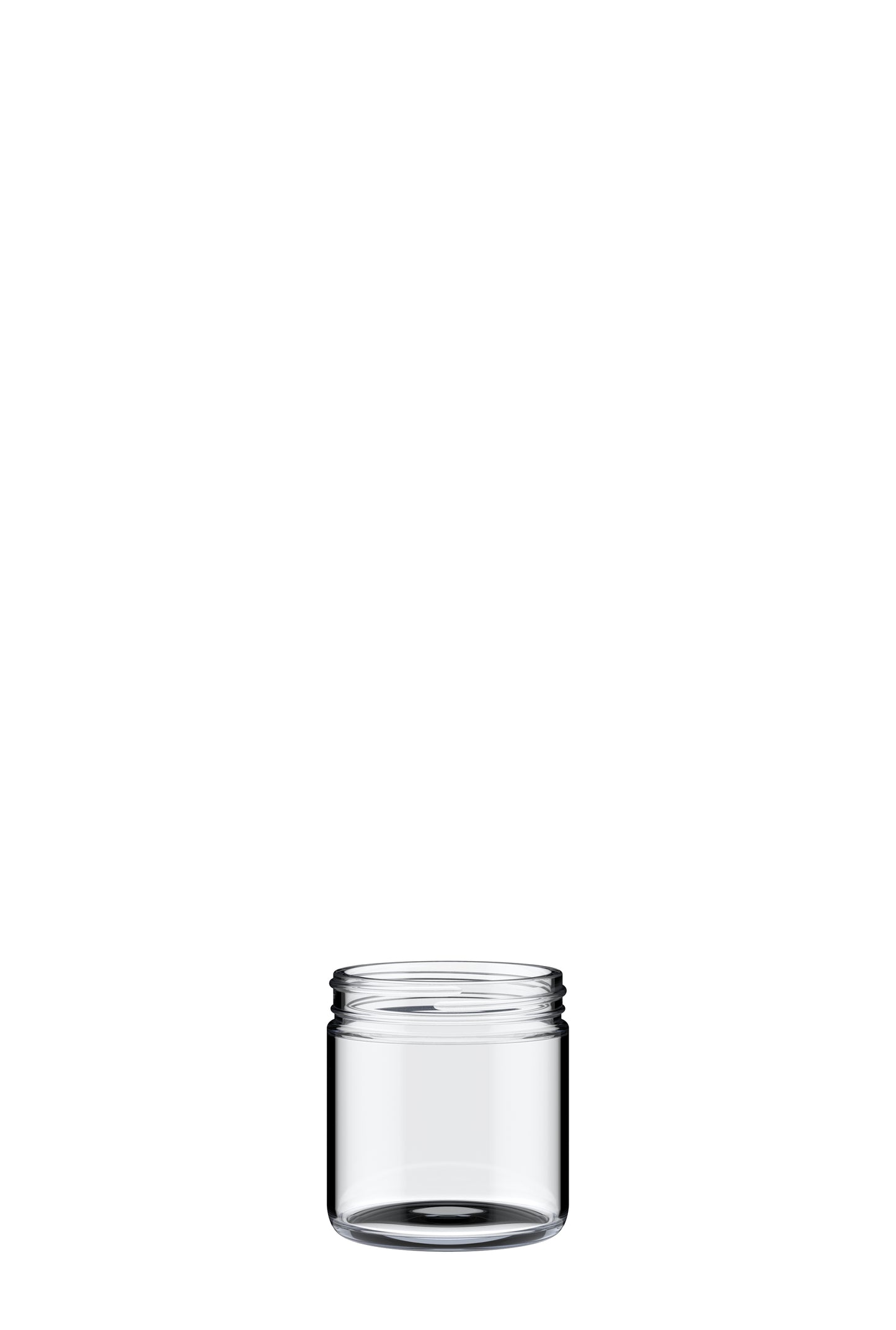 8 oz Refrigerator Jar CT