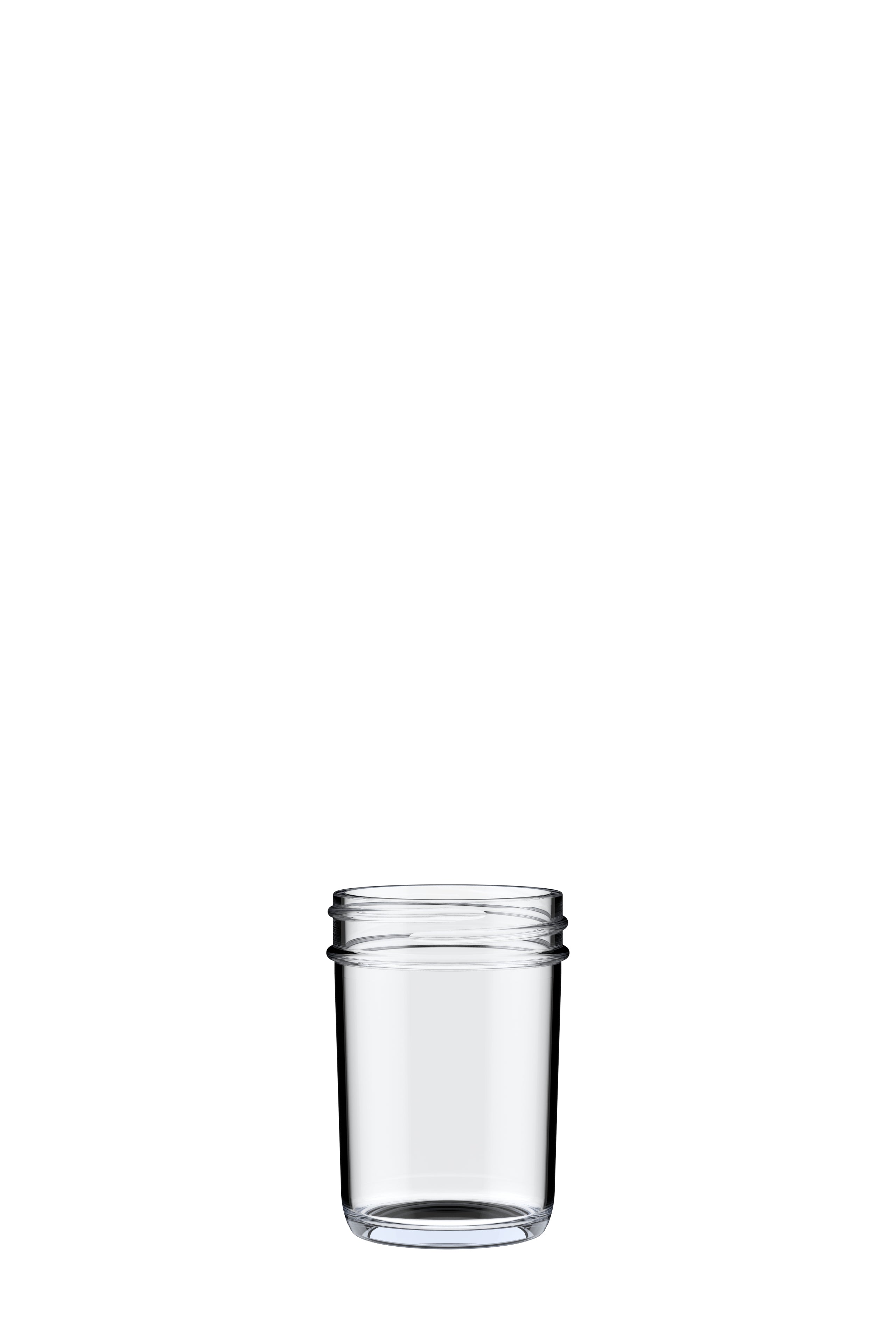 8oz Tapered Mason Jar | Ardagh Glass - North American Bottle Catalog