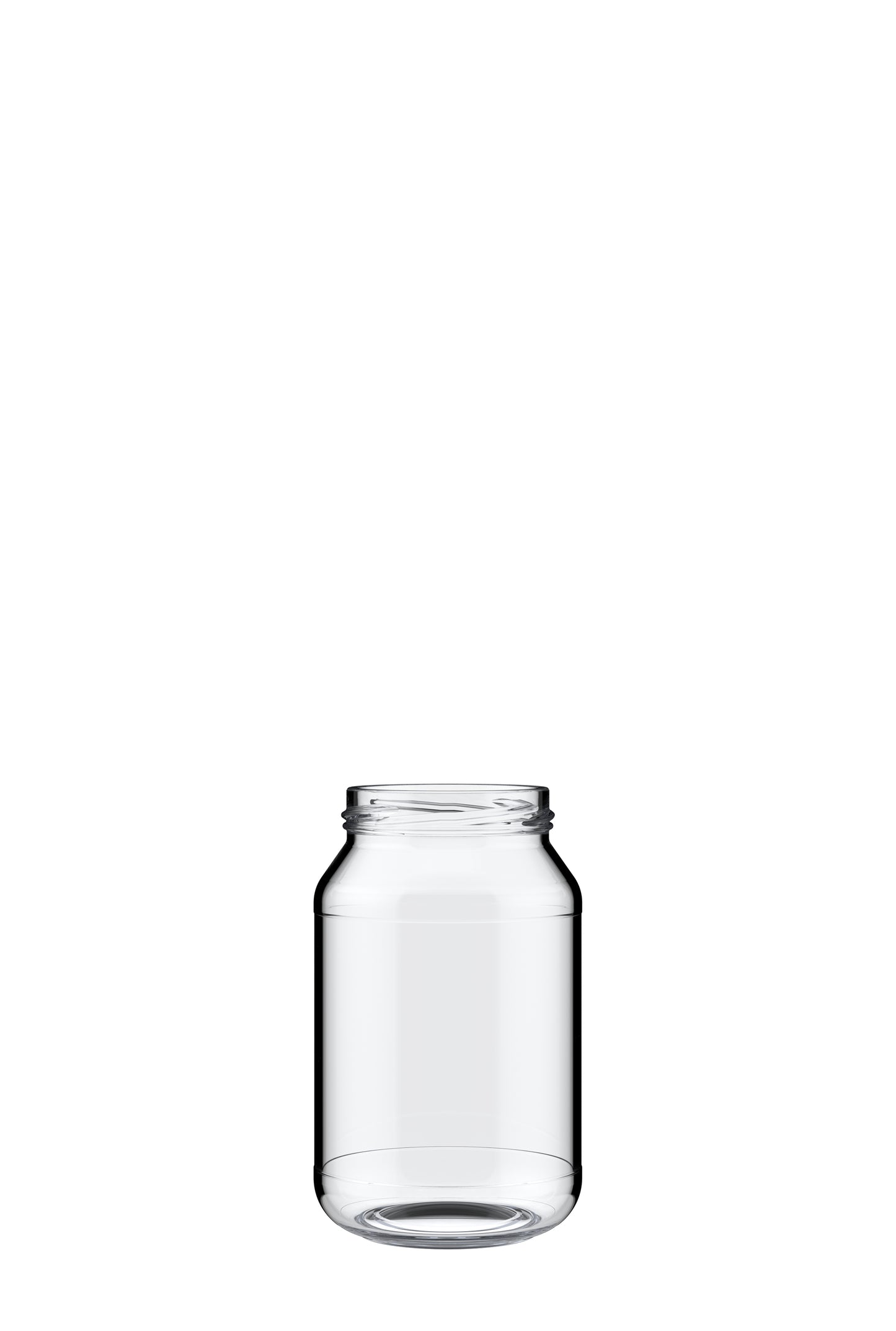 Flint 16oz Sauce Jar Lug