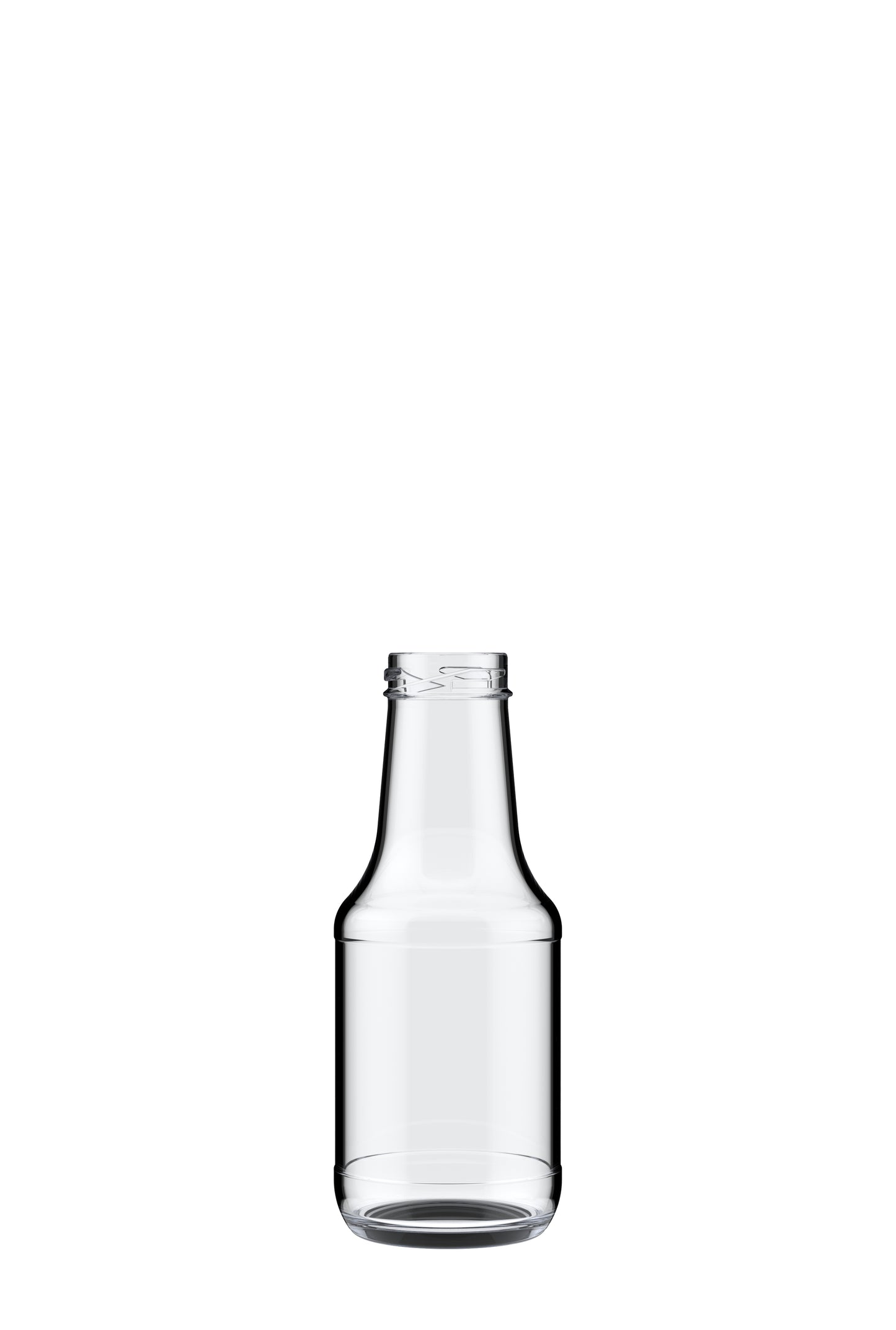 Flint 10oz Sauce Bottle Lug