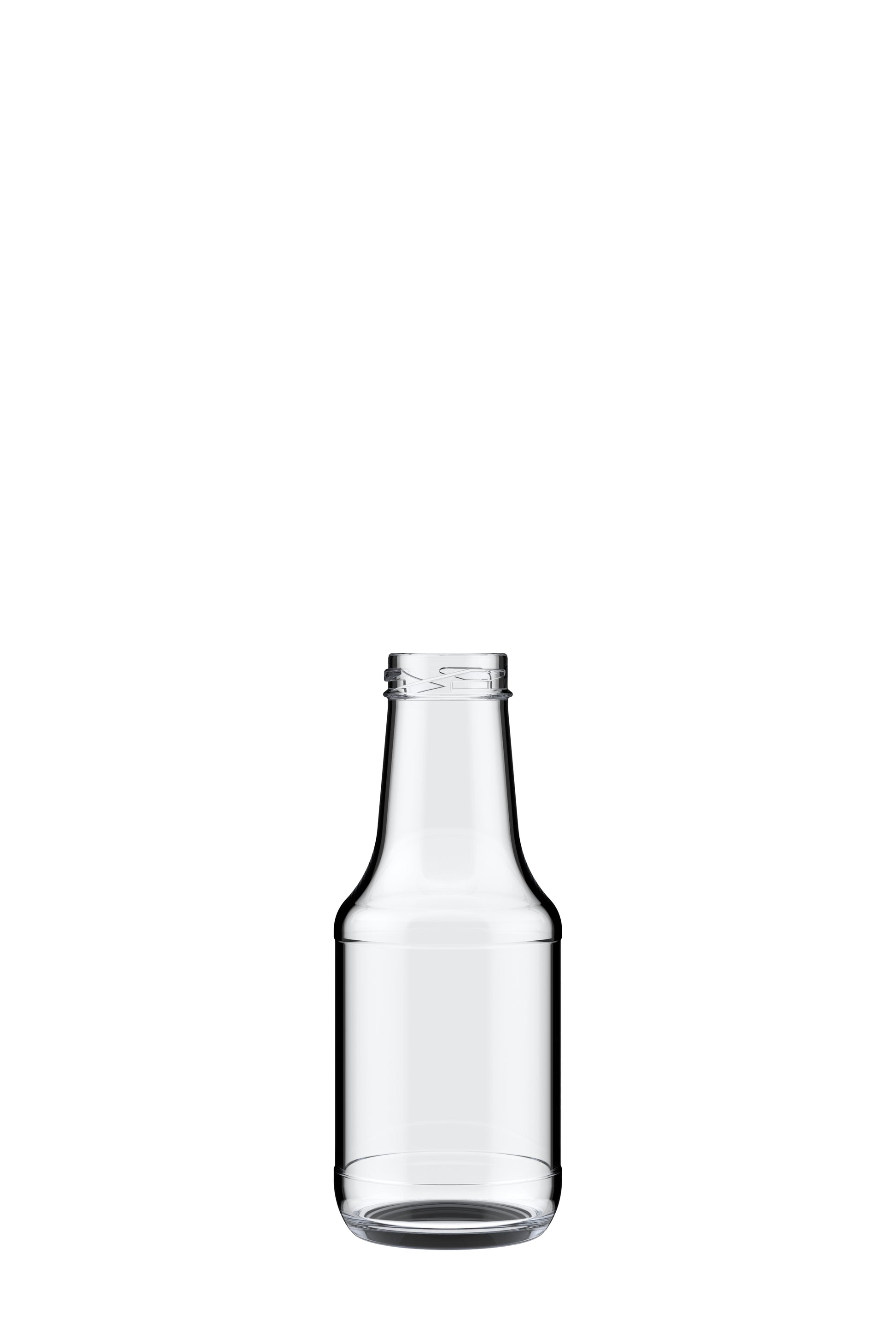 Flint 10oz Sauce Bottle Lug