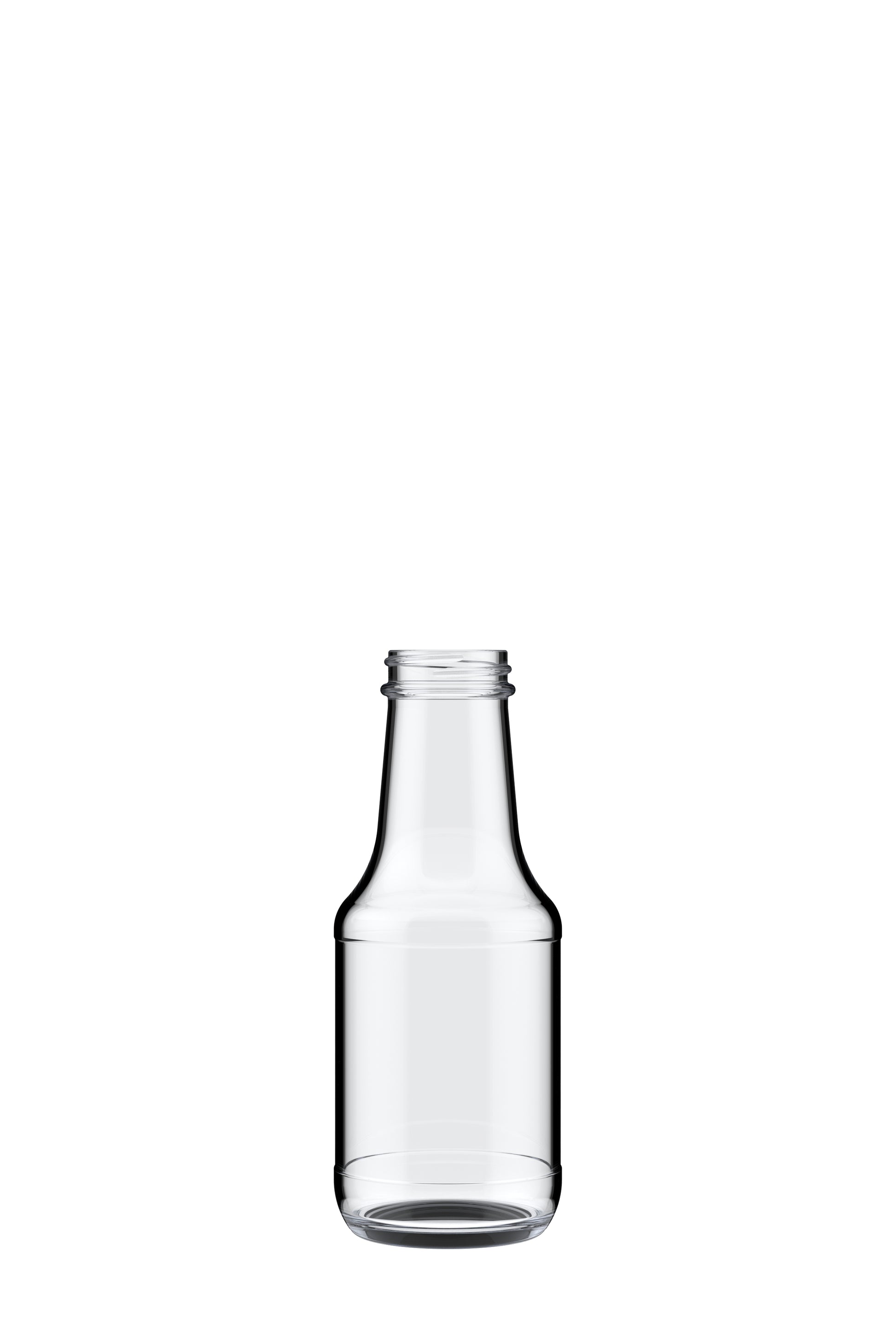 Flint 10oz Sauce Bottle CT