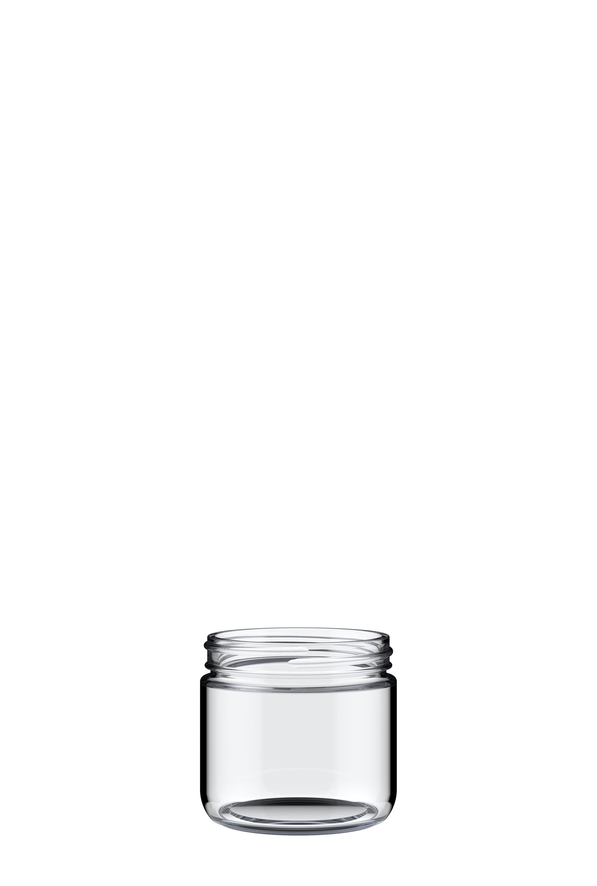 Flint 12oz Refrigerator Jar CT