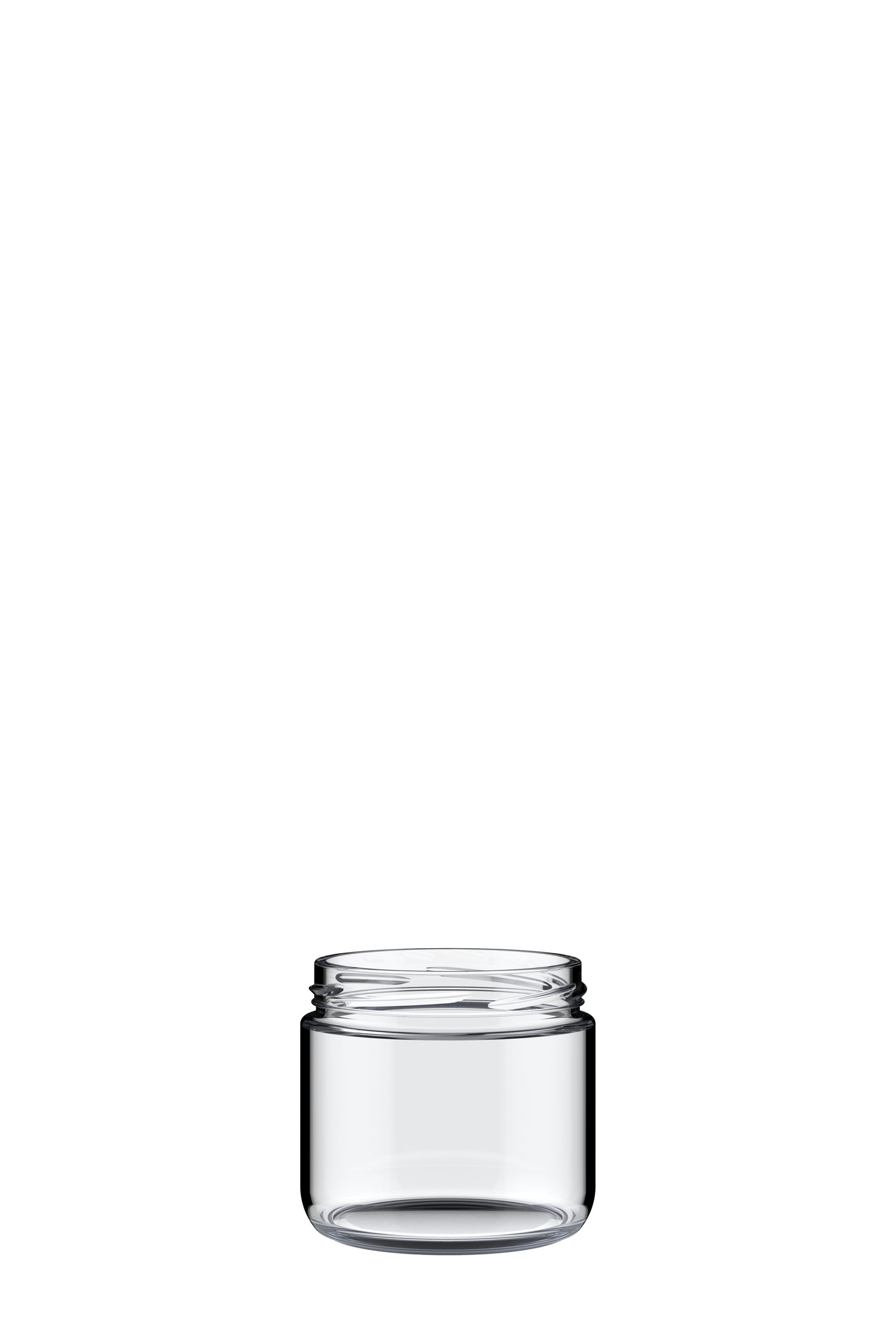 Flint 12oz Refrigerator Jar Lug