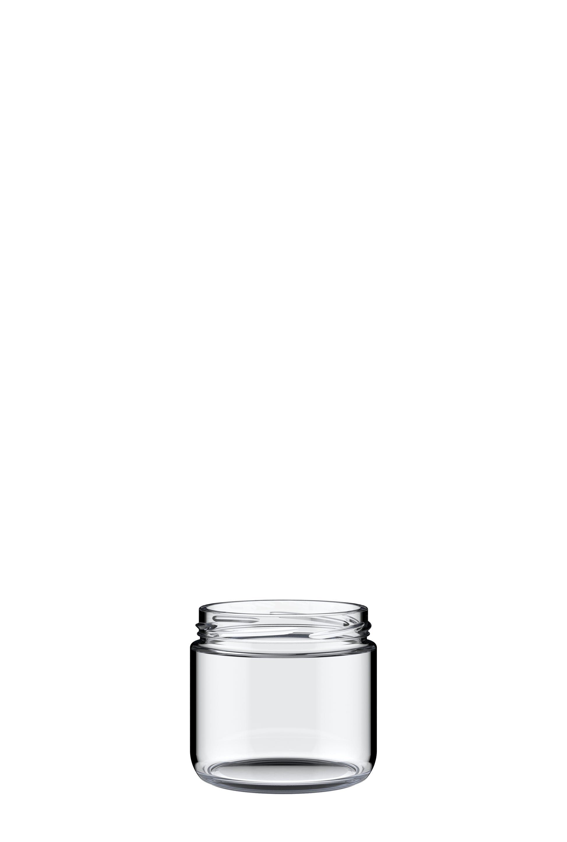 Flint 12oz Refrigerator Jar Lug