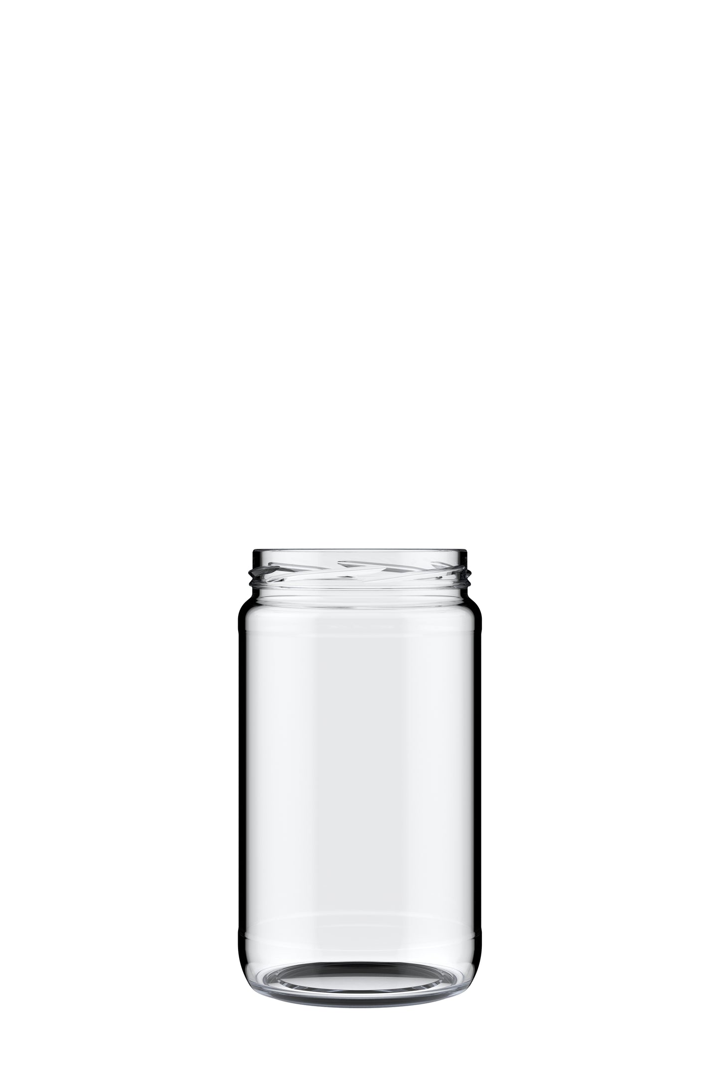 Flint 750ml Stock Olive Jar