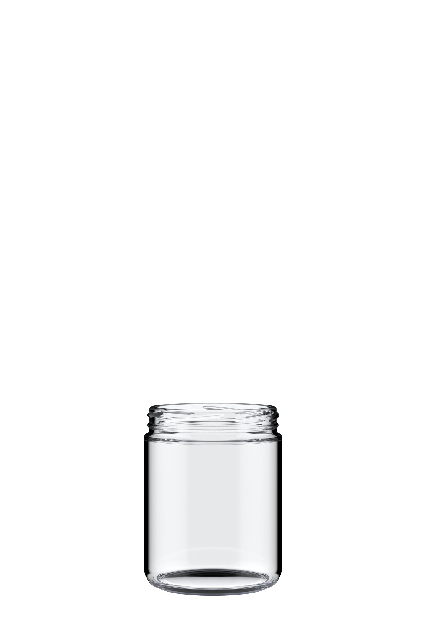 Flint 16oz Salsa Jar Lug