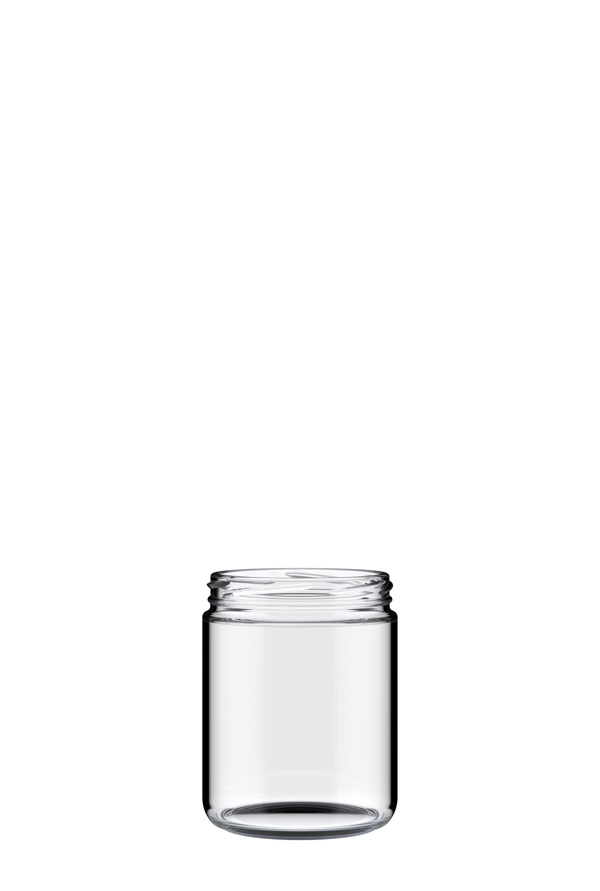 Flint 16oz Salsa Jar Lug
