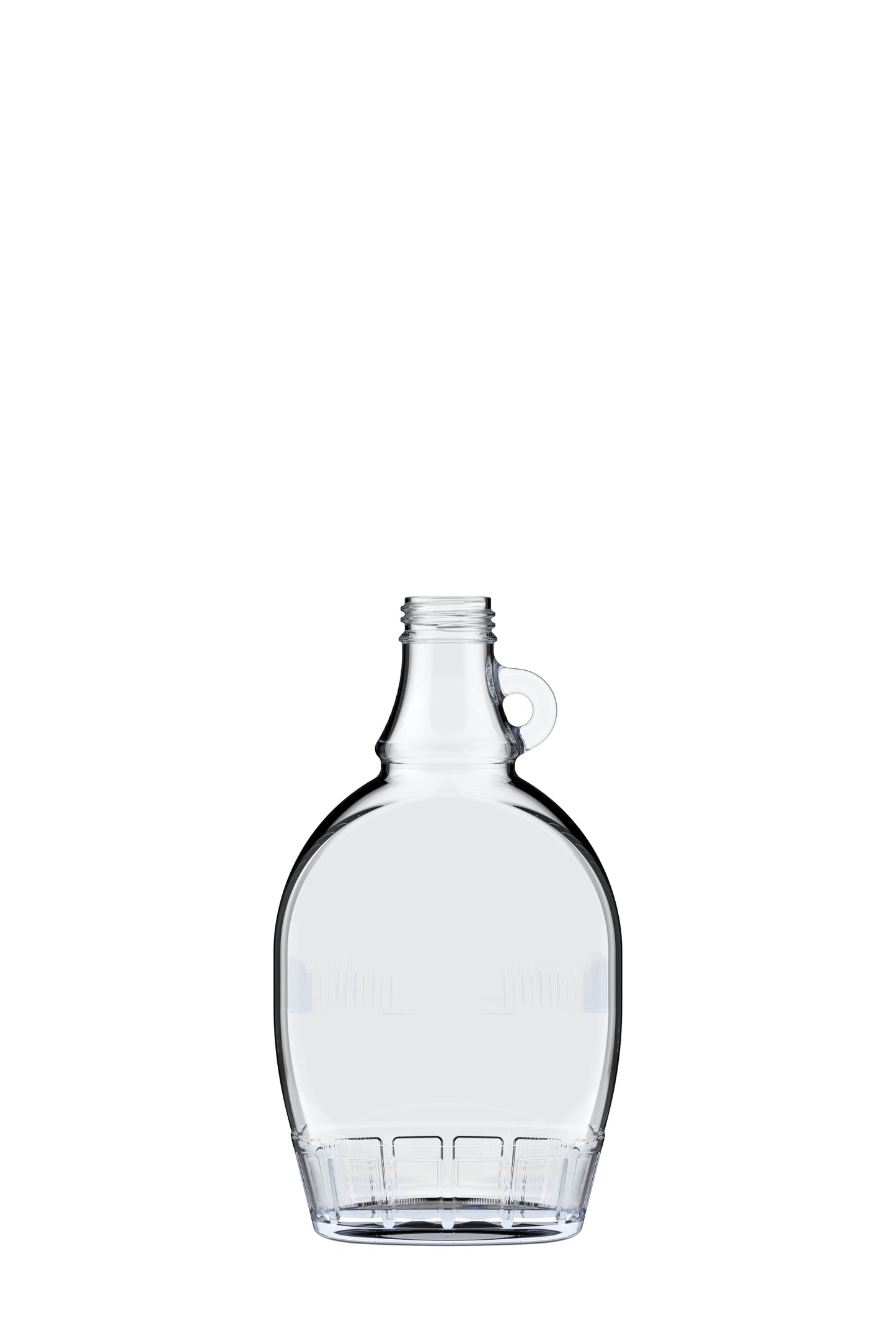 Flint 12oz Handled Syrup Drop-Lock