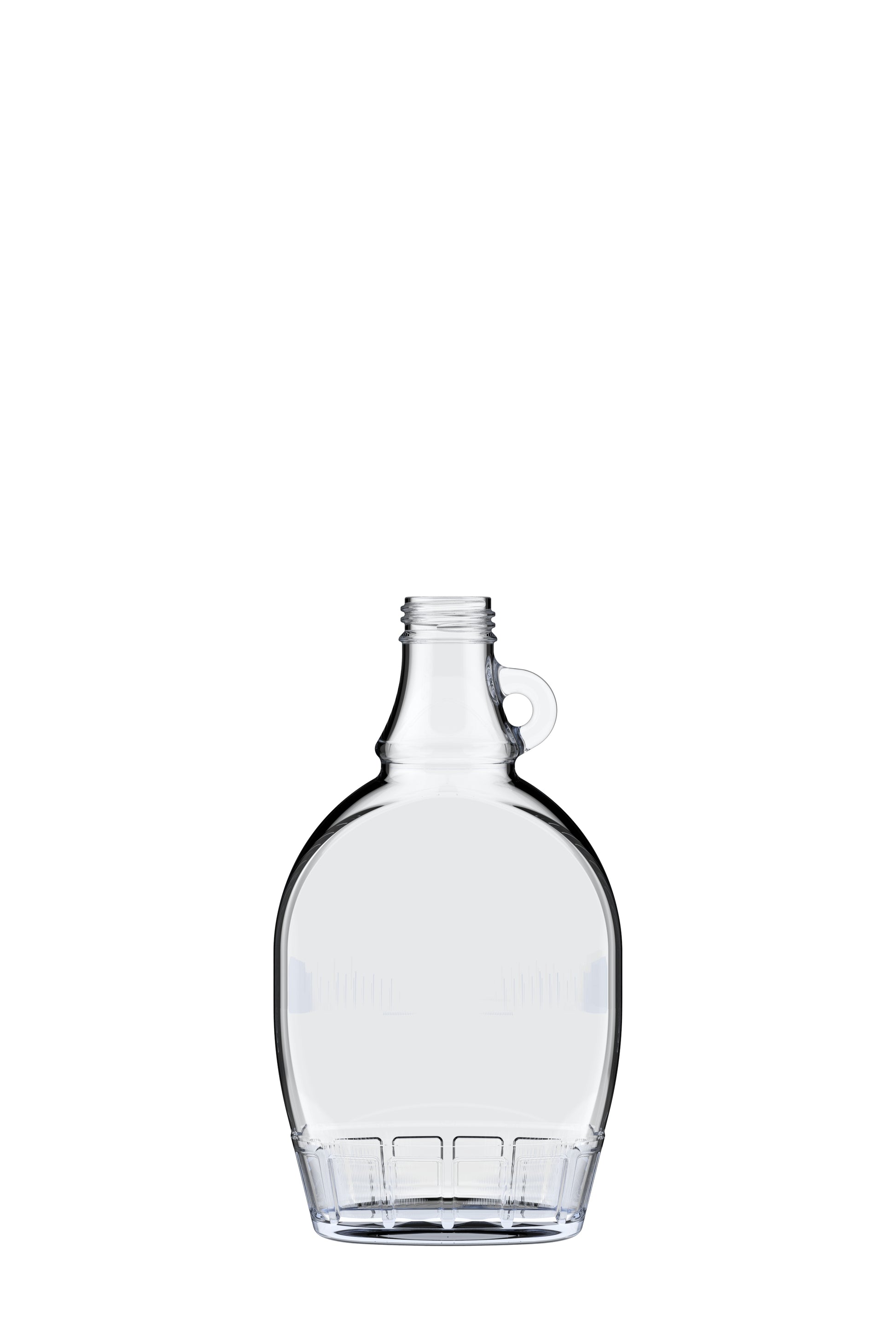 Flint 12oz Handled Syrup Drop-Lock