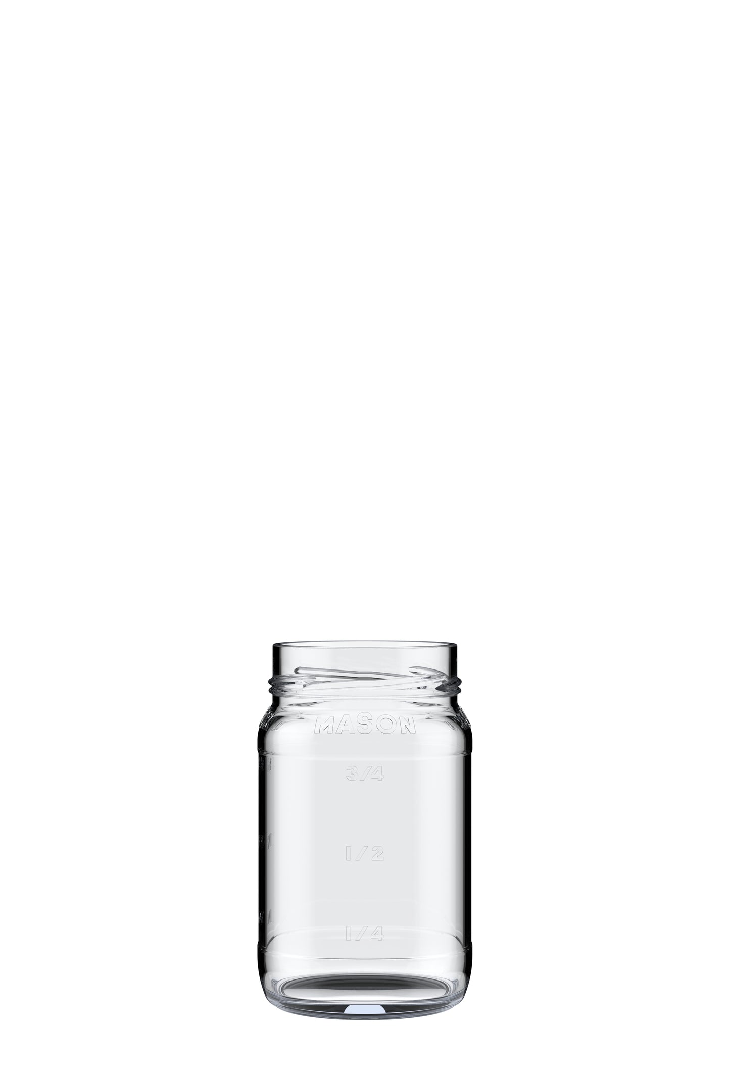 Flint 16oz Mason Jar DTO