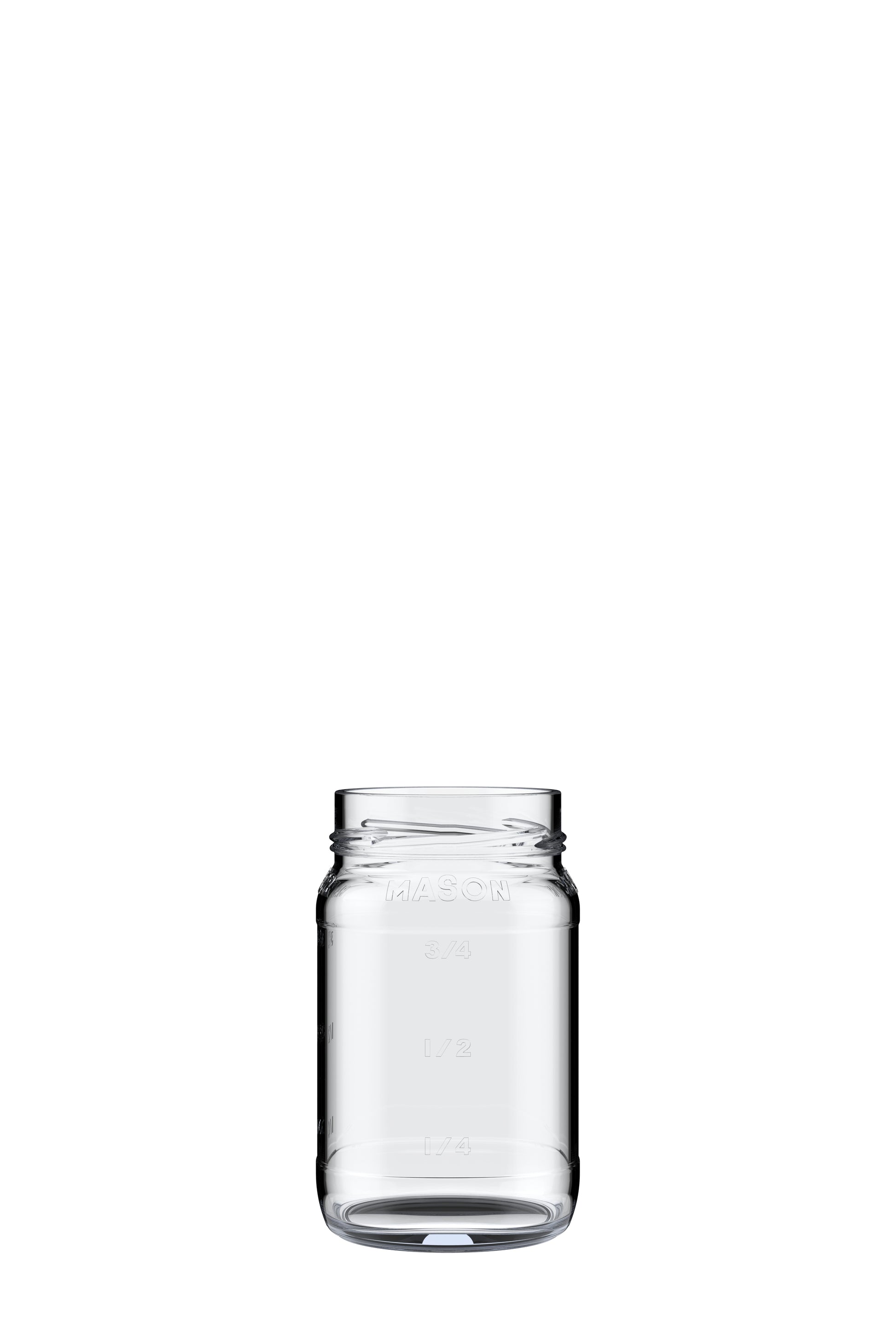 Flint 16oz Mason Jar DTO