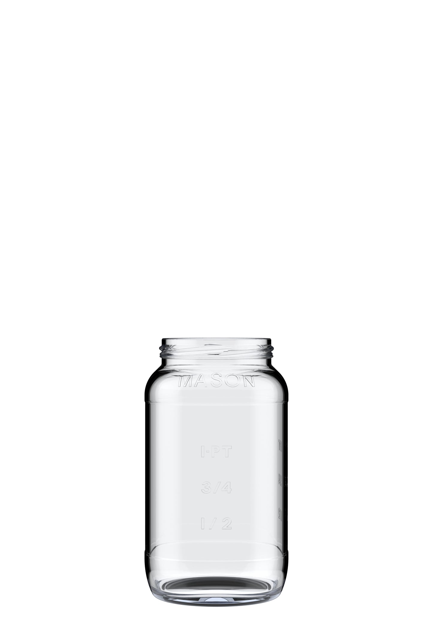 Flint 26oz Mason Jar Lug