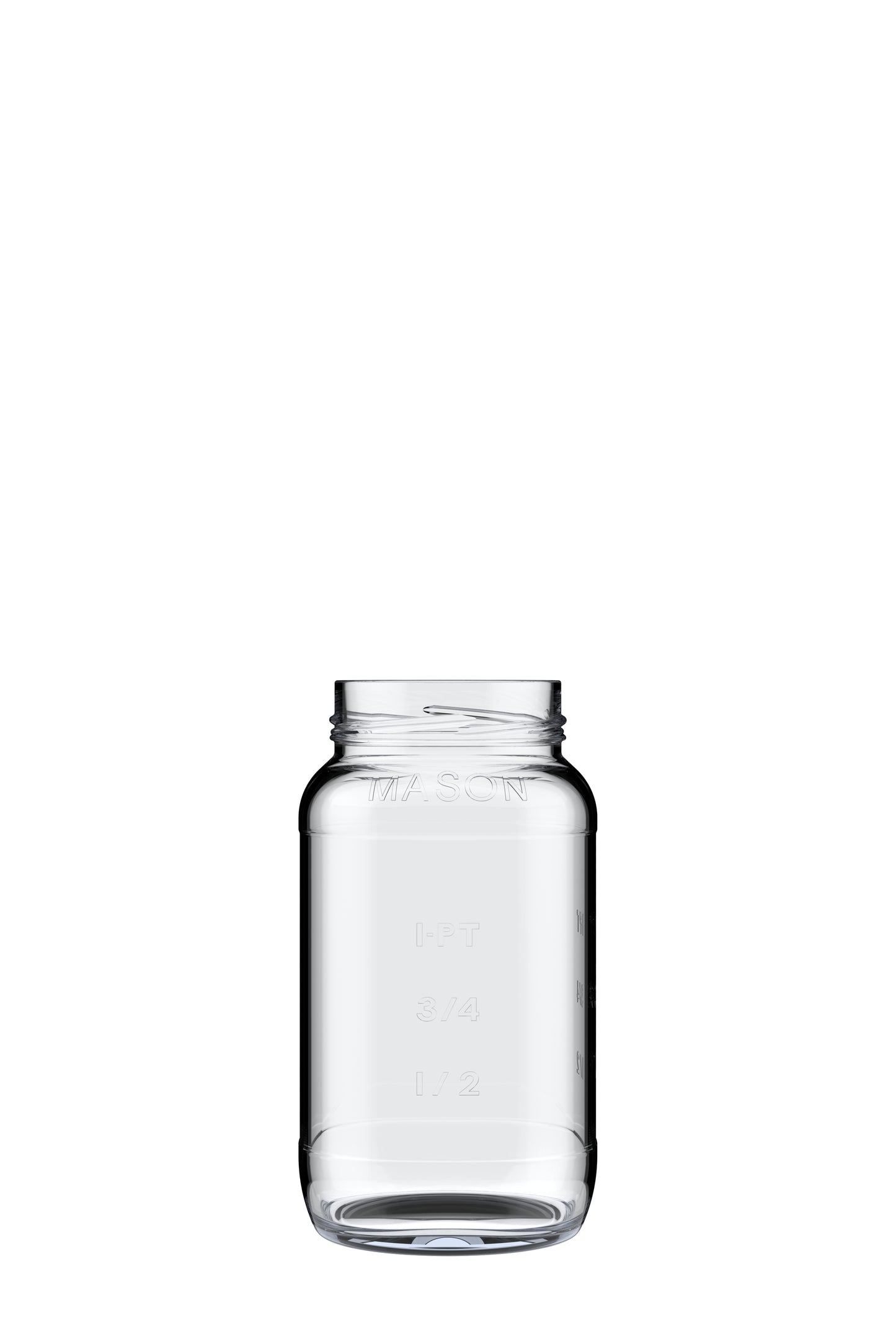 Flint 26oz Mason Jar DTO
