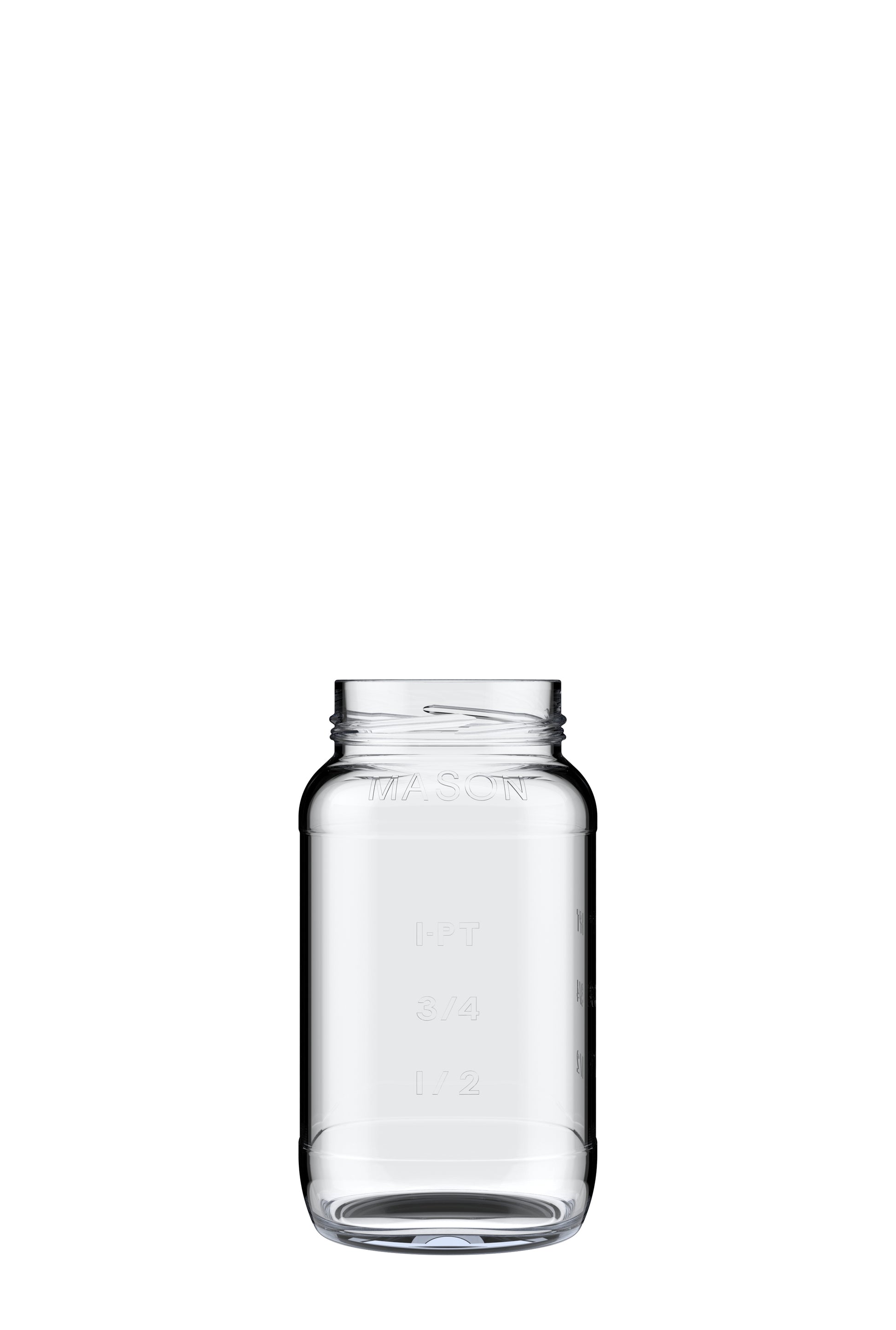 Flint 26oz Mason Jar DTO