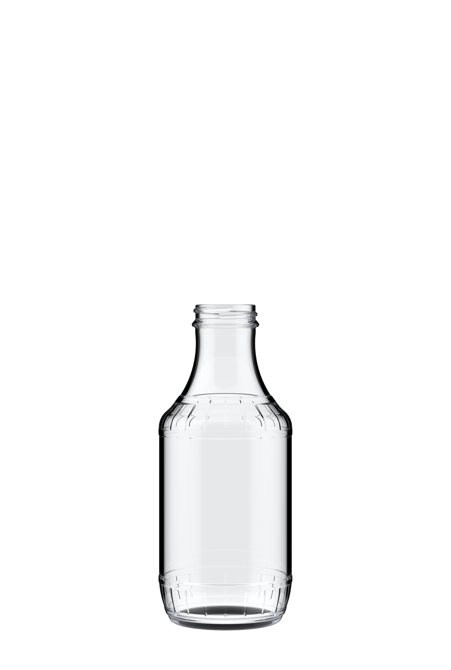 Flint 17oz BBQ Sauce Bottle CT