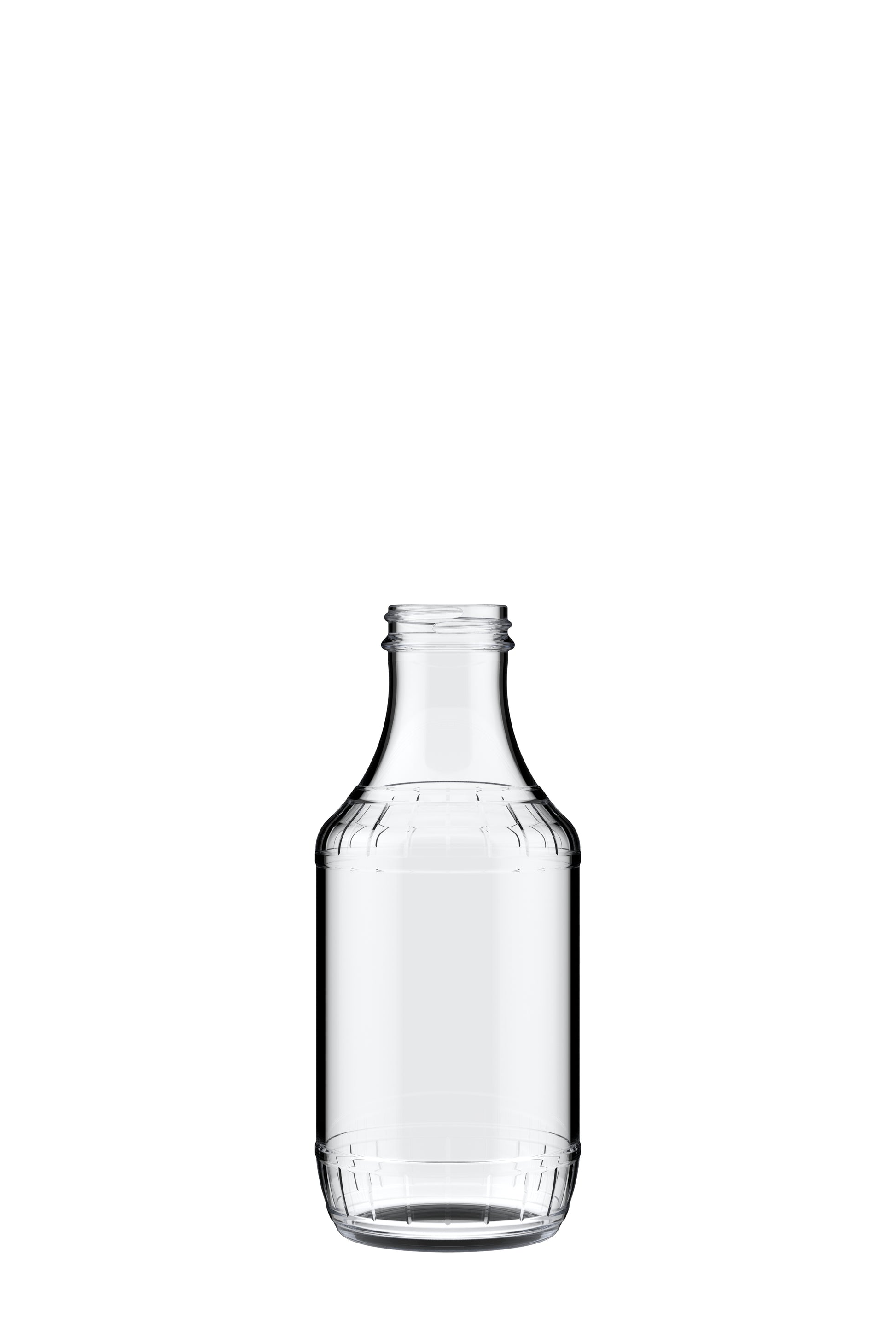 Flint 17oz BBQ Sauce Bottle CT