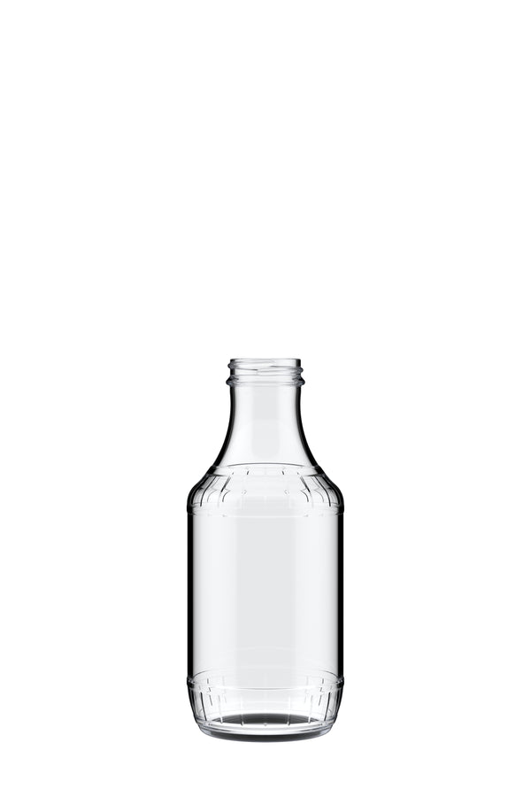 17oz BBQ Sauce Bottle CT