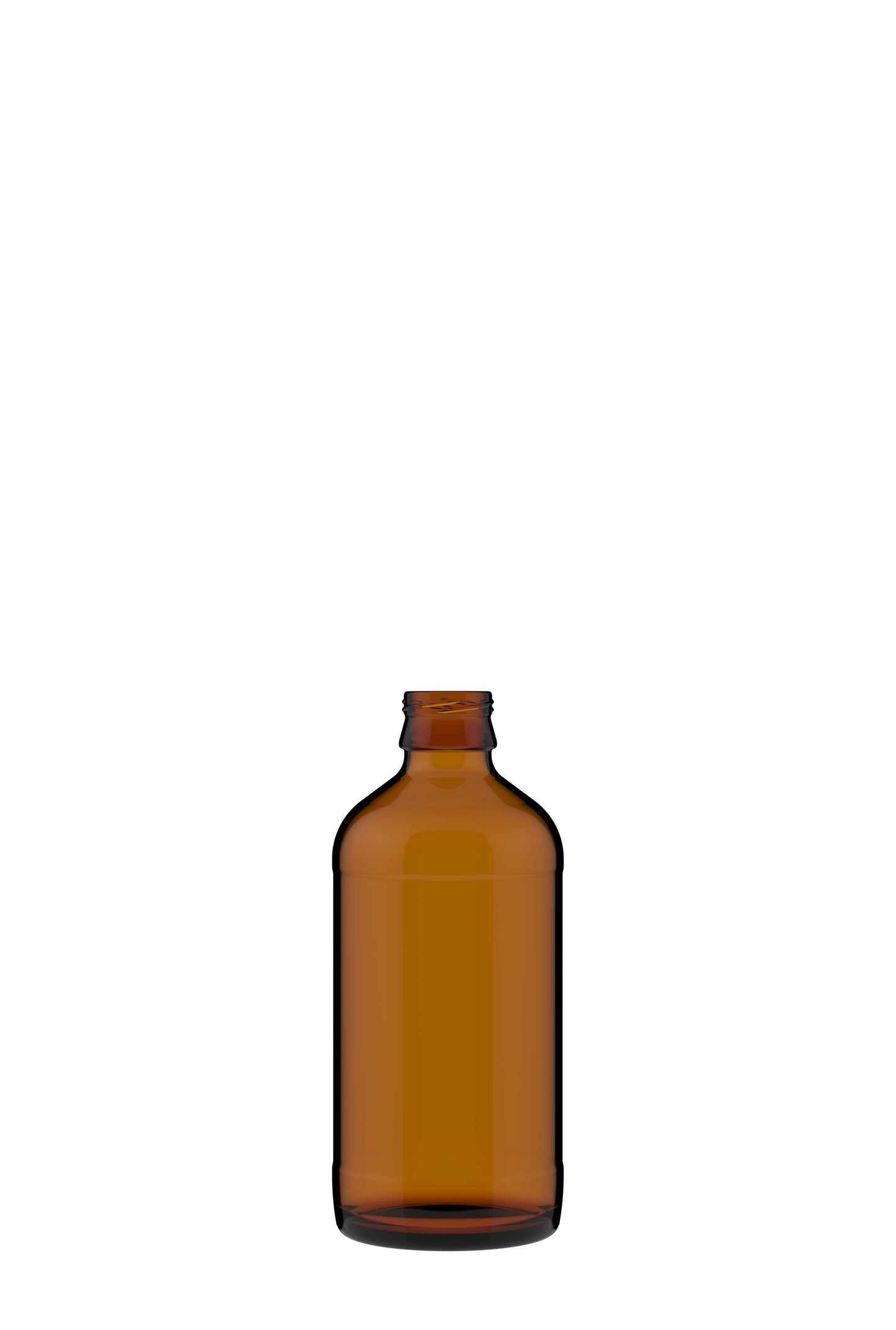 Amber 12oz Stubby NR Twist