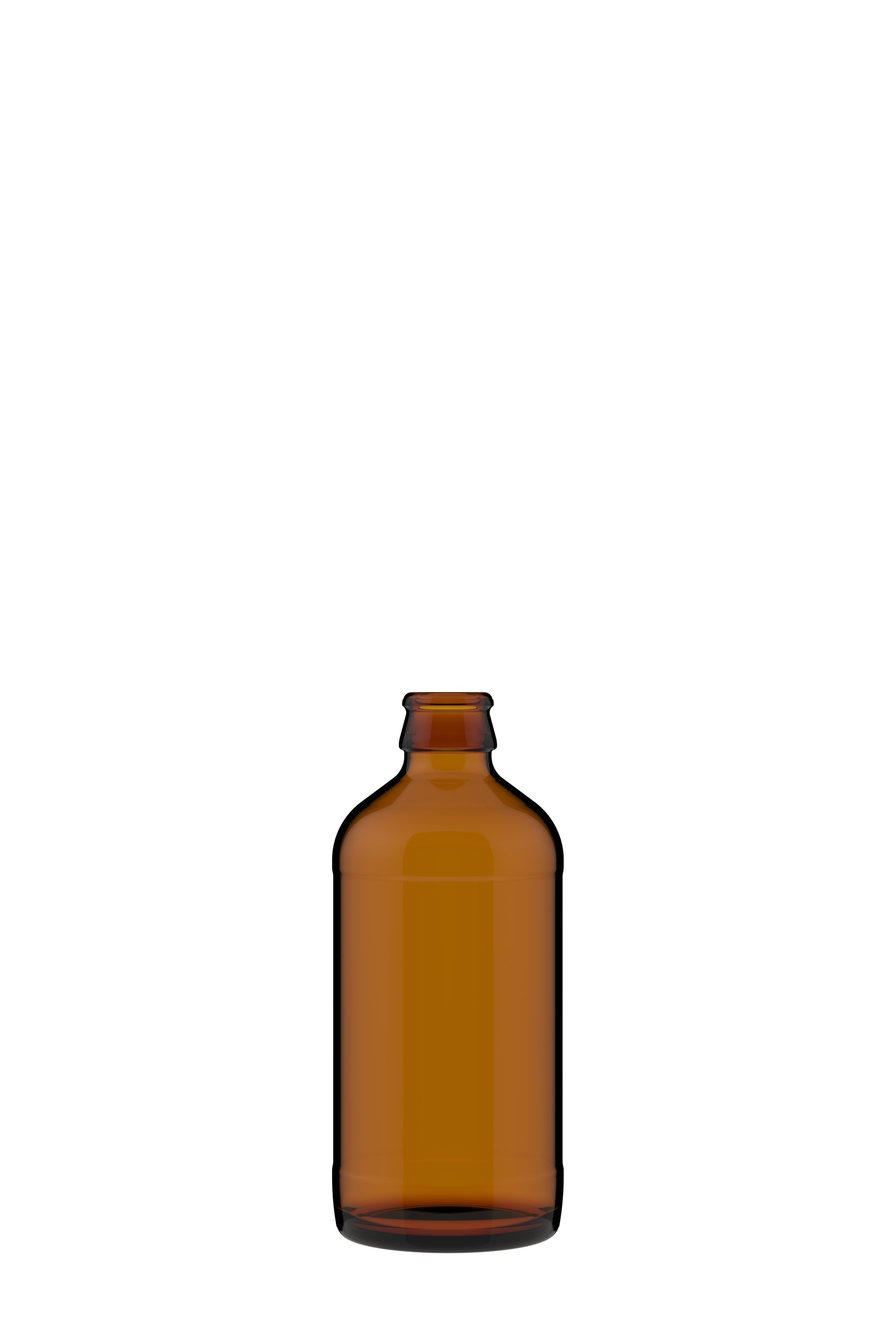 Amber 12oz Stubby NR Pry