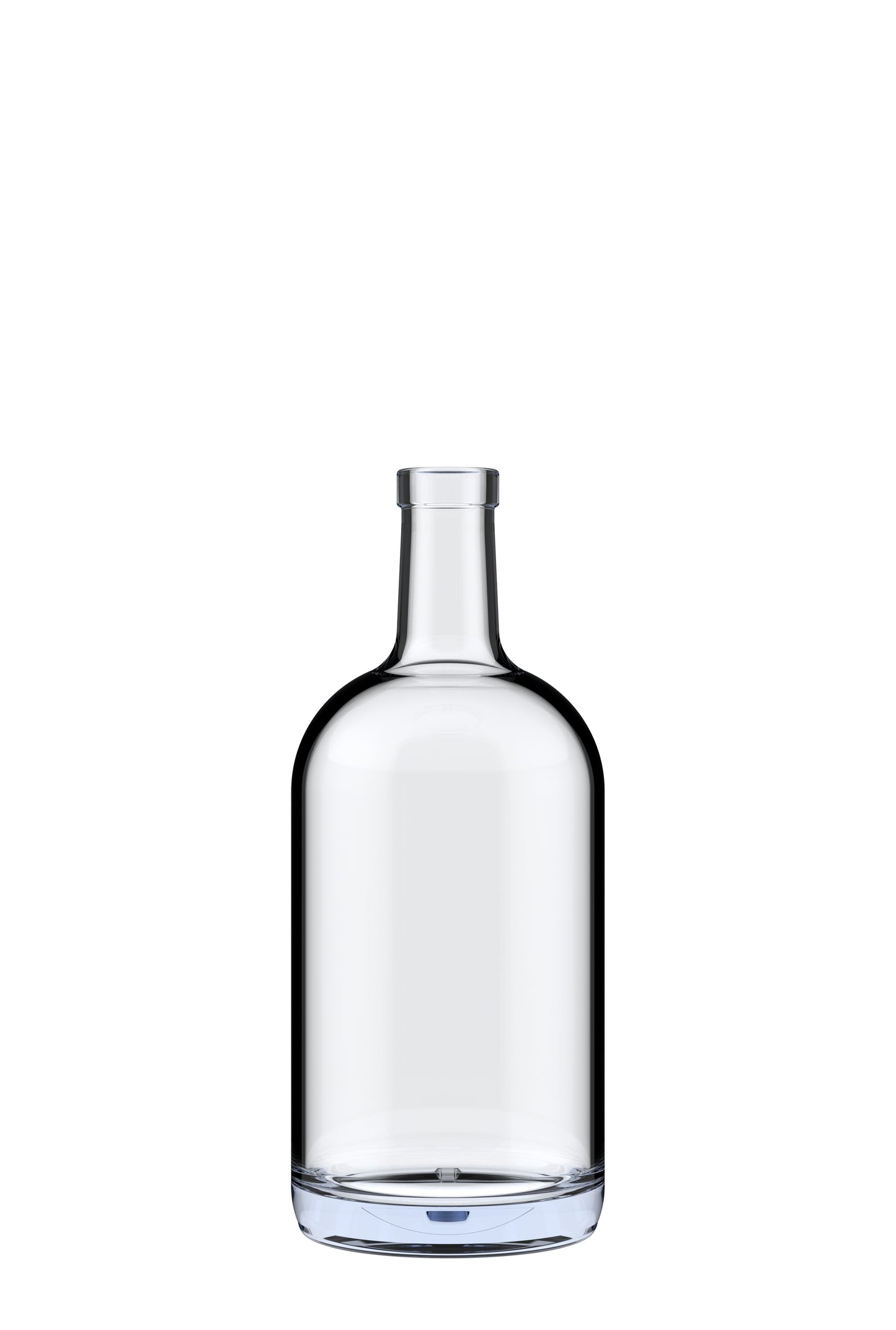 750ml Short Round Bartop