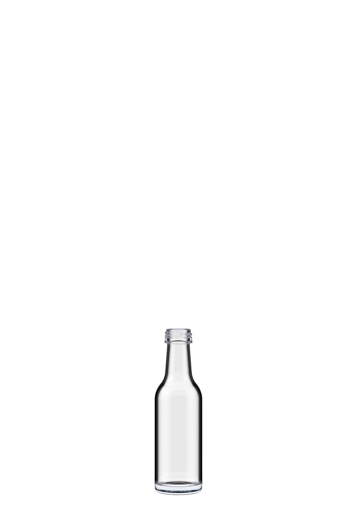 Flint 50ml Round Liquor