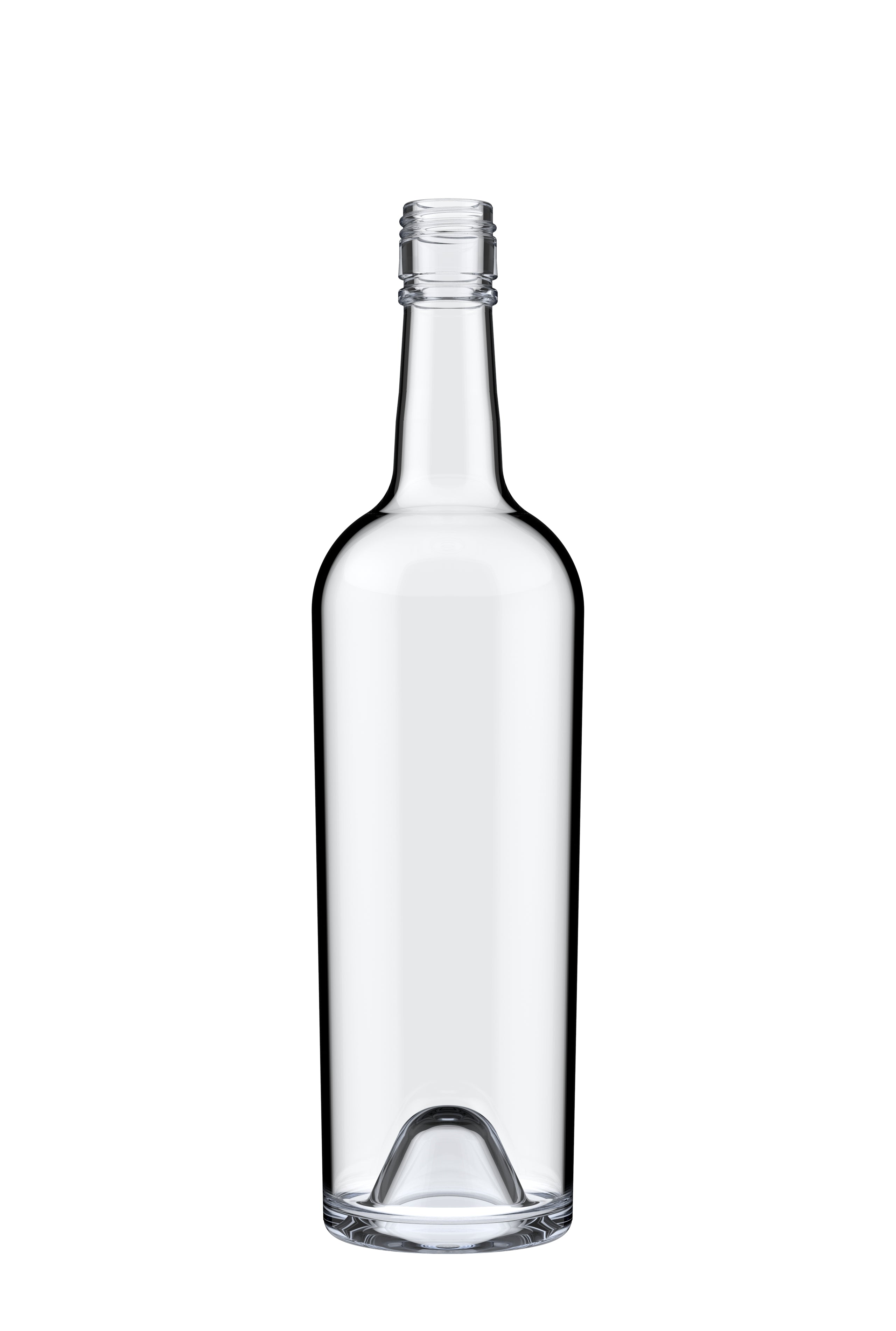 750ml Claret Philip Stelvin® Tapered | Ardagh Glass - North