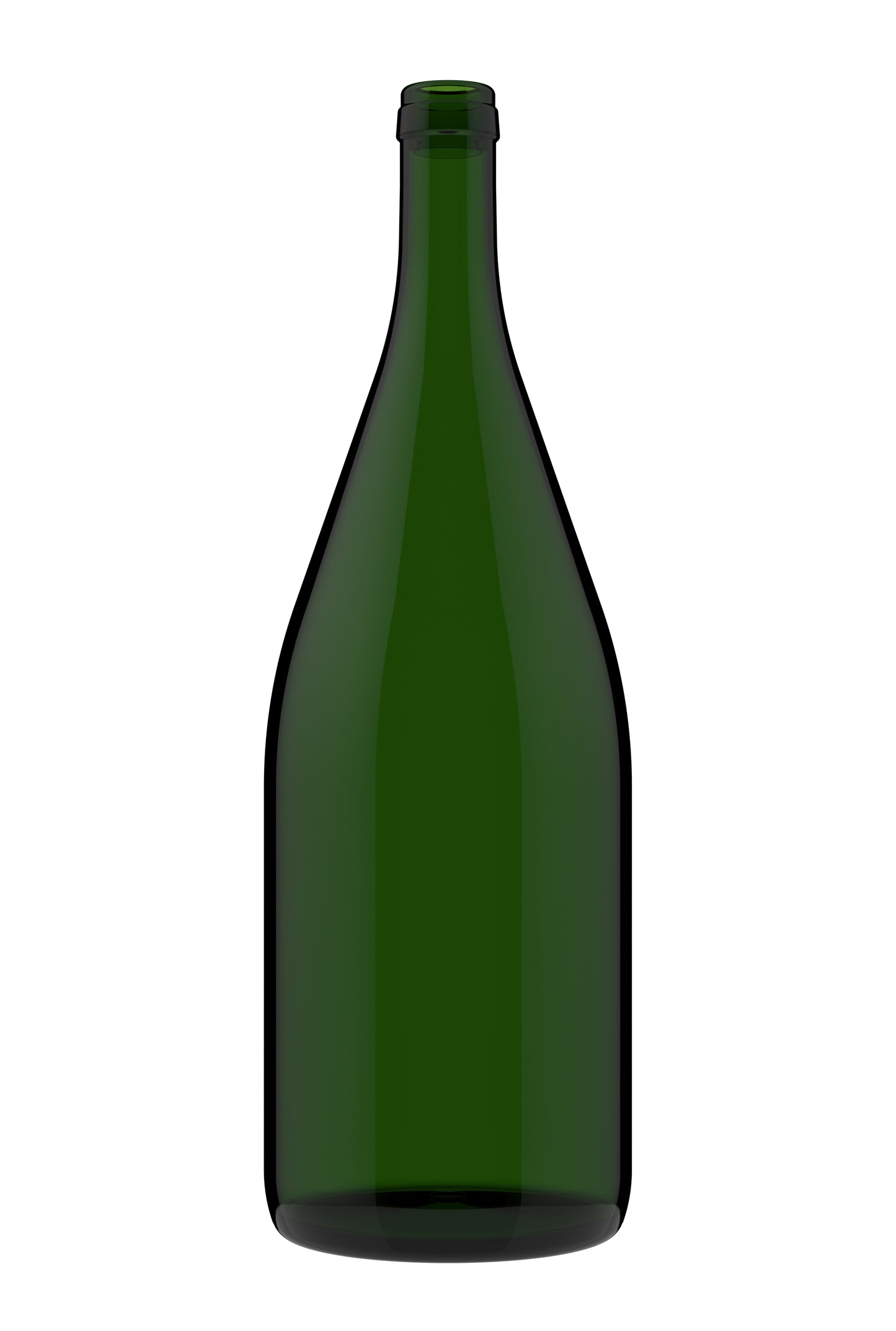 Champagne Green 1.5L Standard Burgundy Magnum