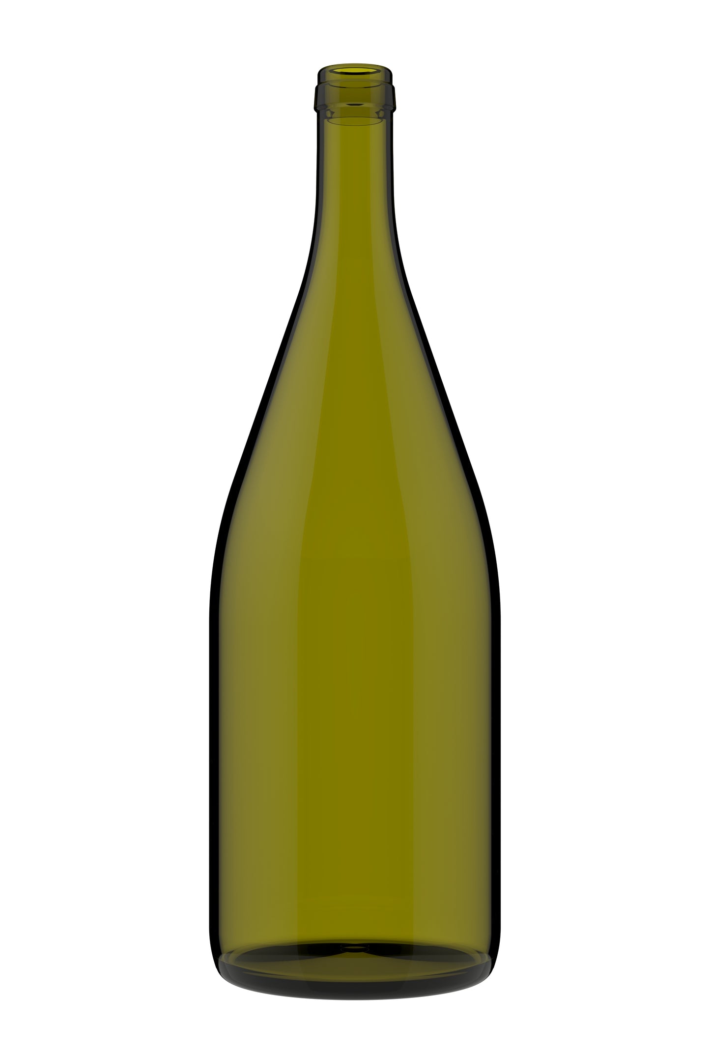 Dead Leaf Green 1.5L Standard Burgundy Magnum