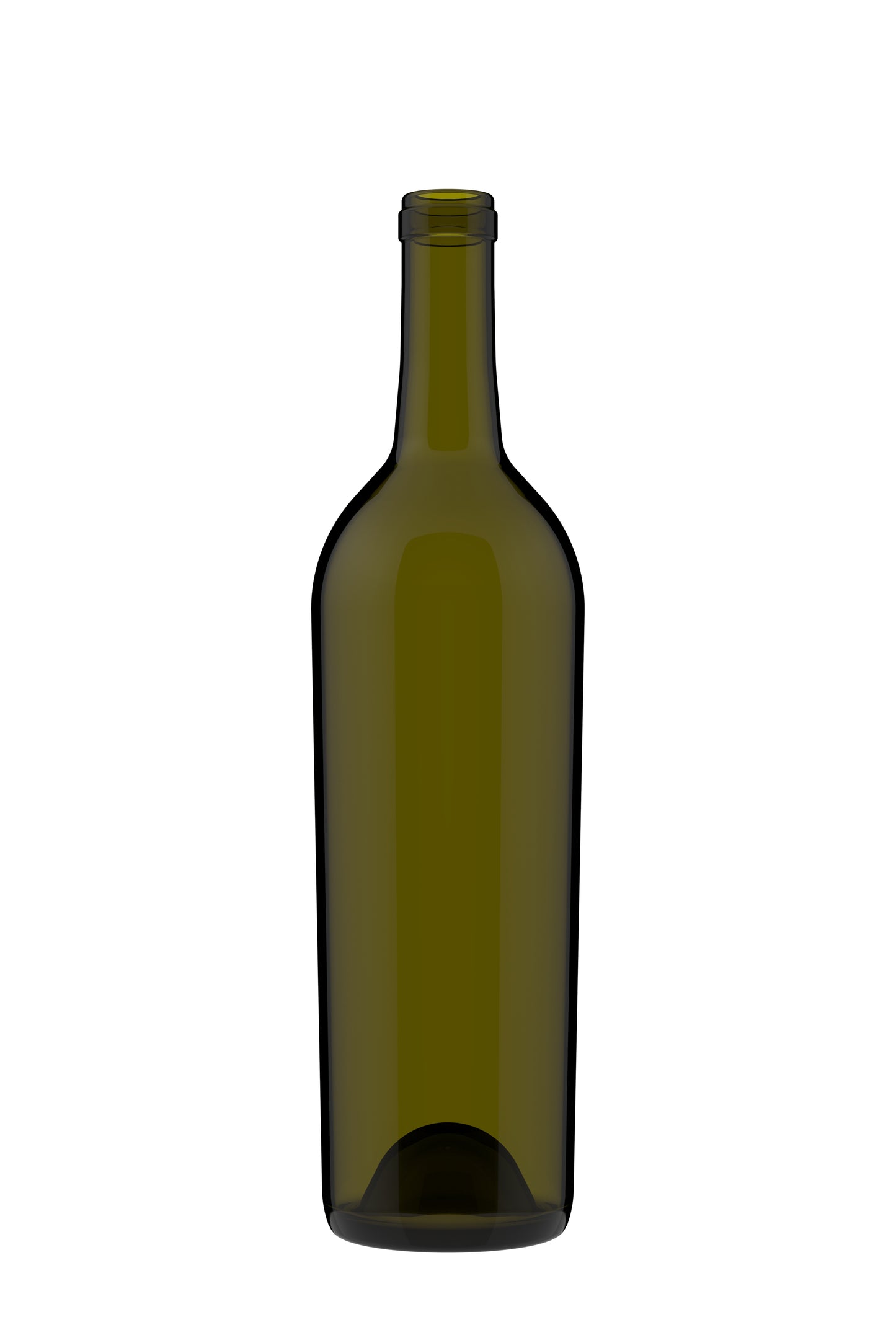 Antique Green 750ml Claret Tradition Tapered