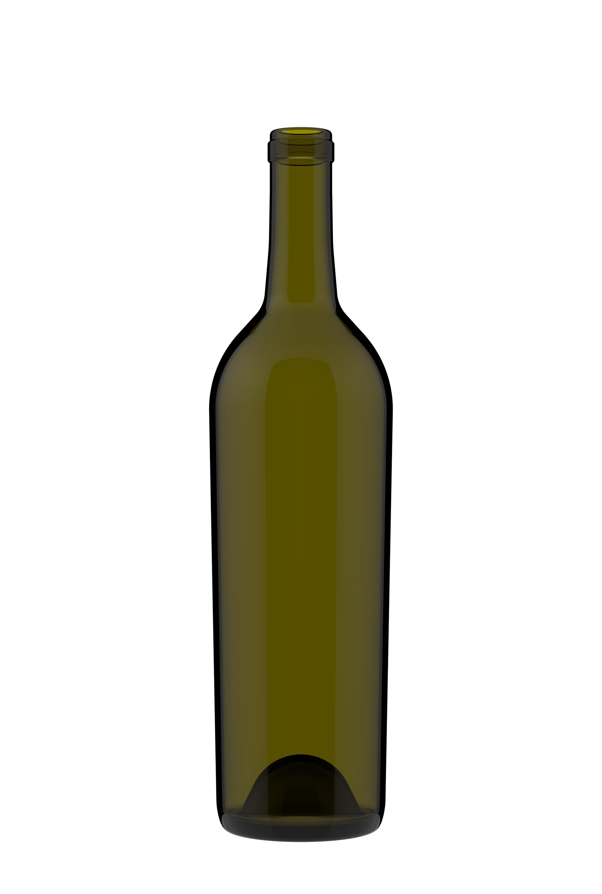 Antique Green 750ml Claret Tradition Tapered