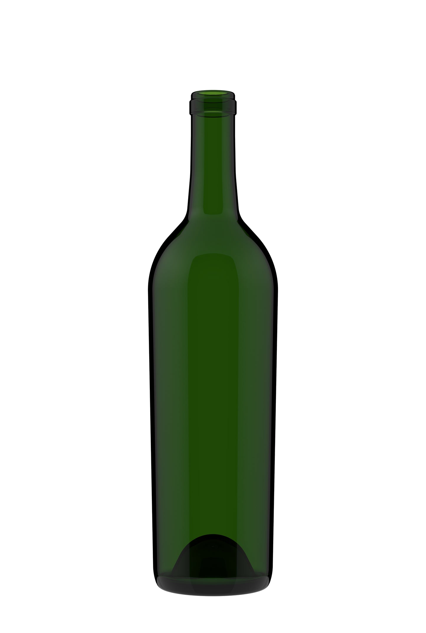 Champagne Green 750ml Claret Tradition Tapered