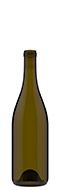 750ml Burgundy Stel - Antique Green