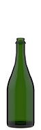 750ml Modern Sparkling - Champagne Green